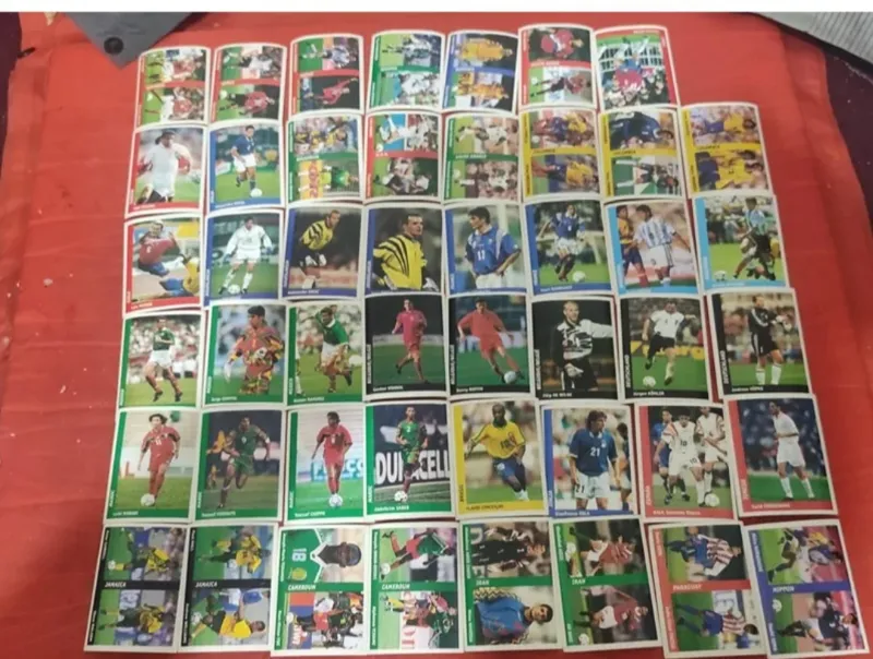 56استیکر DSجام 98فرانسه