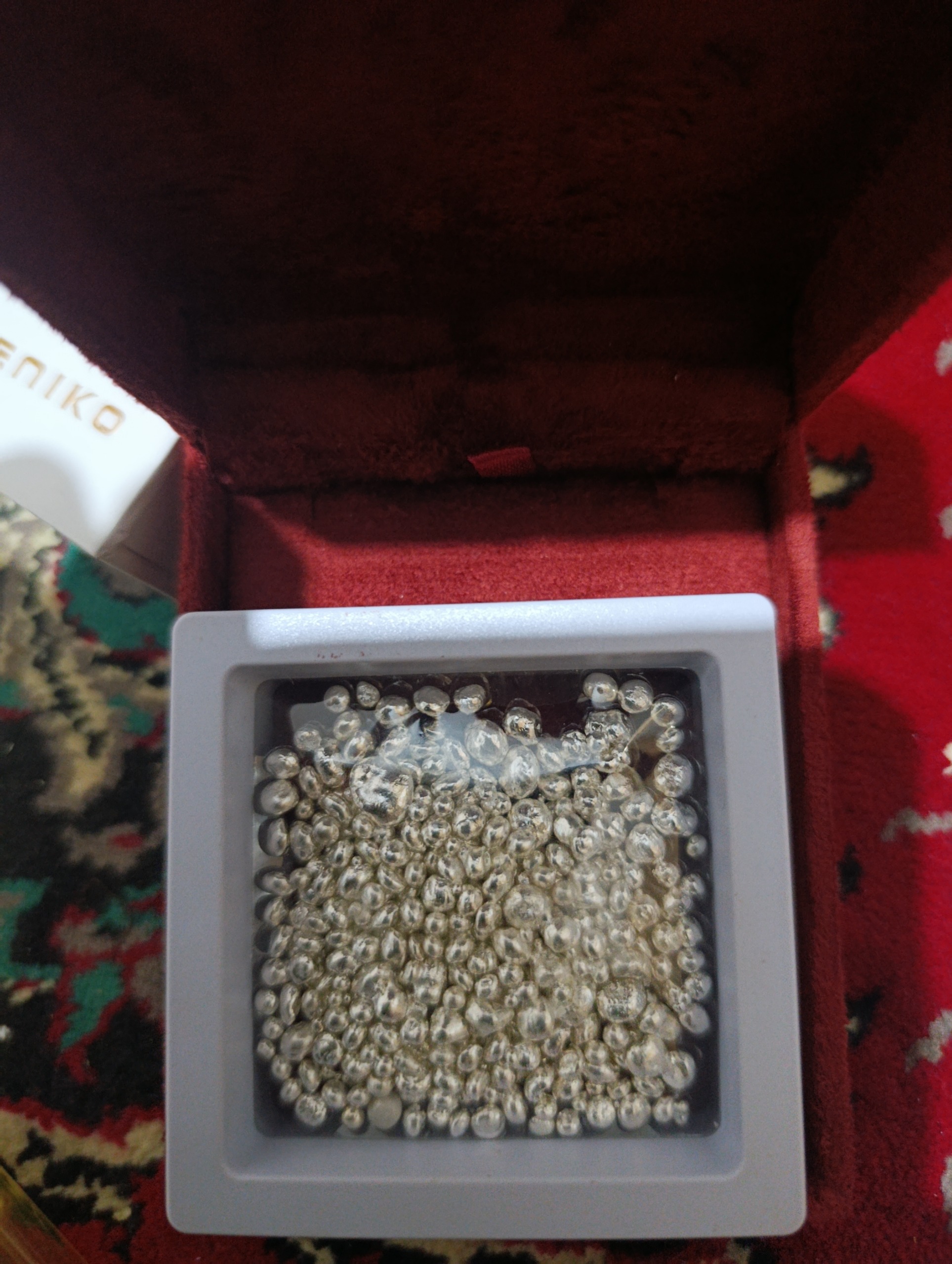 ساچمه نقره 100گرمی