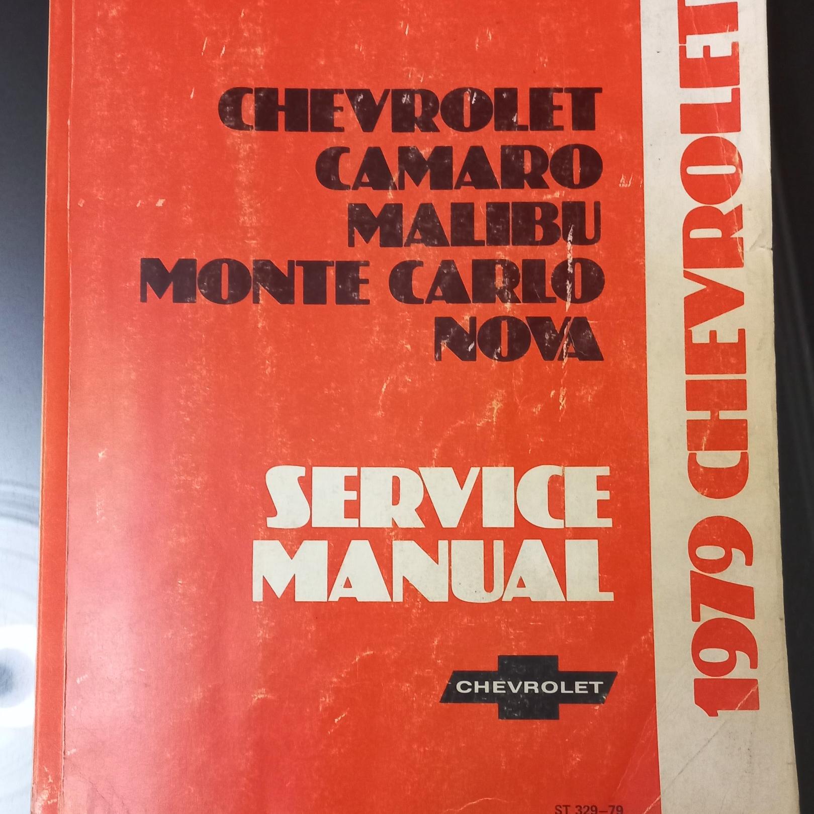 کتاب تعمیرات شورولت