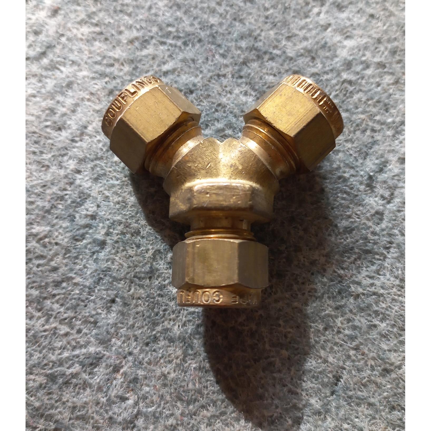 2عدد کوپلینگ سه راهه خارجی