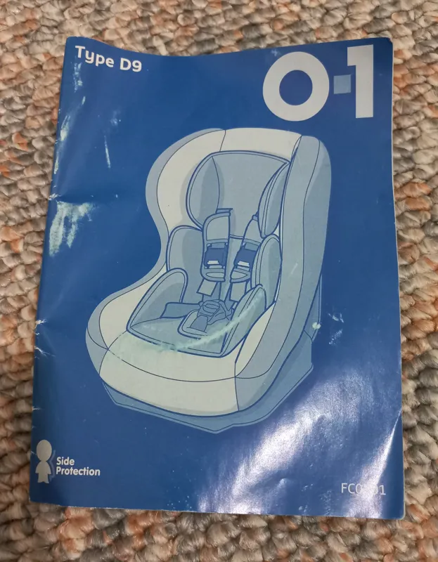 Type d9 2024 car seat