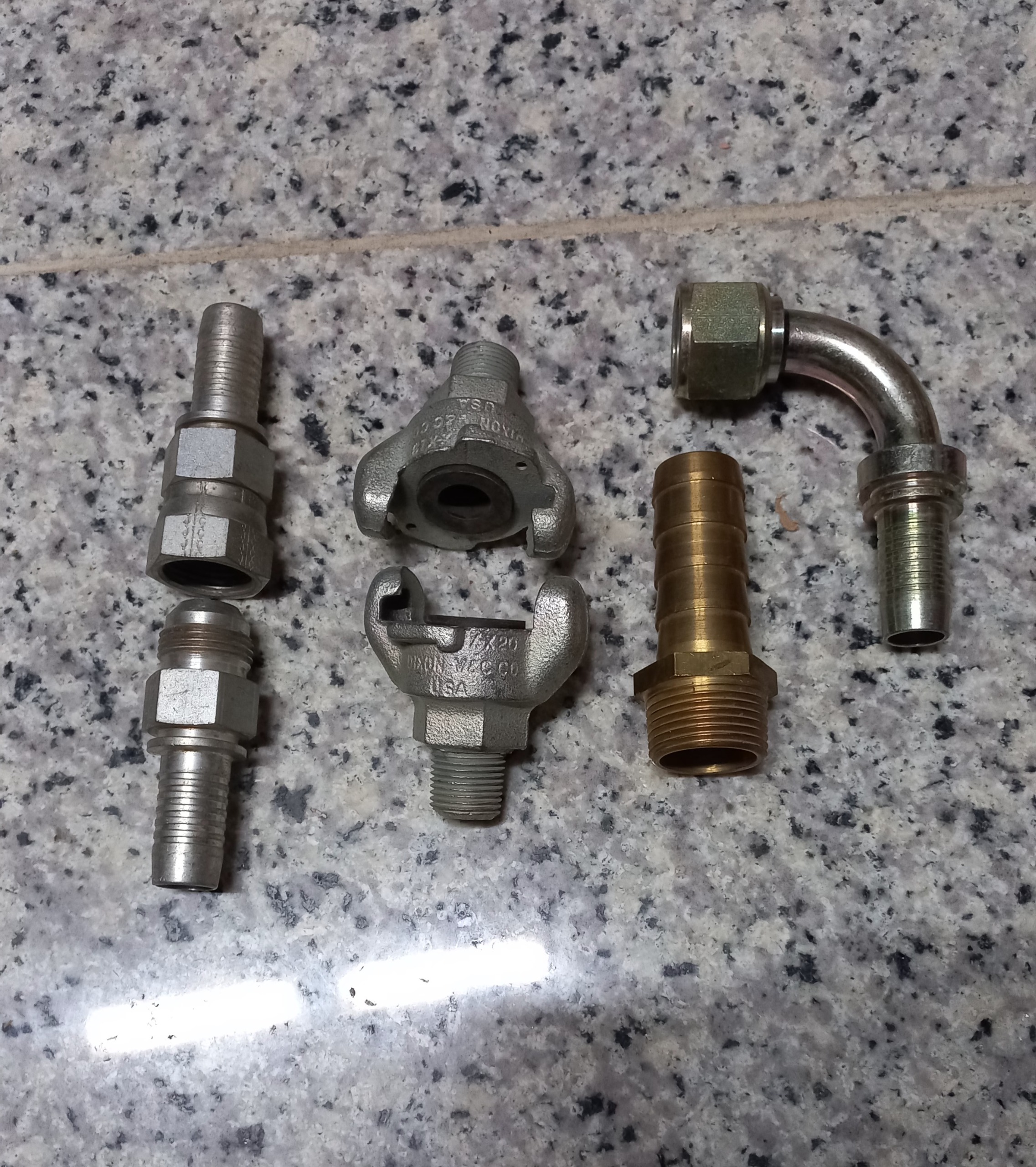 مجموعه کوپلینگ و شیلنگ خور امریکایی