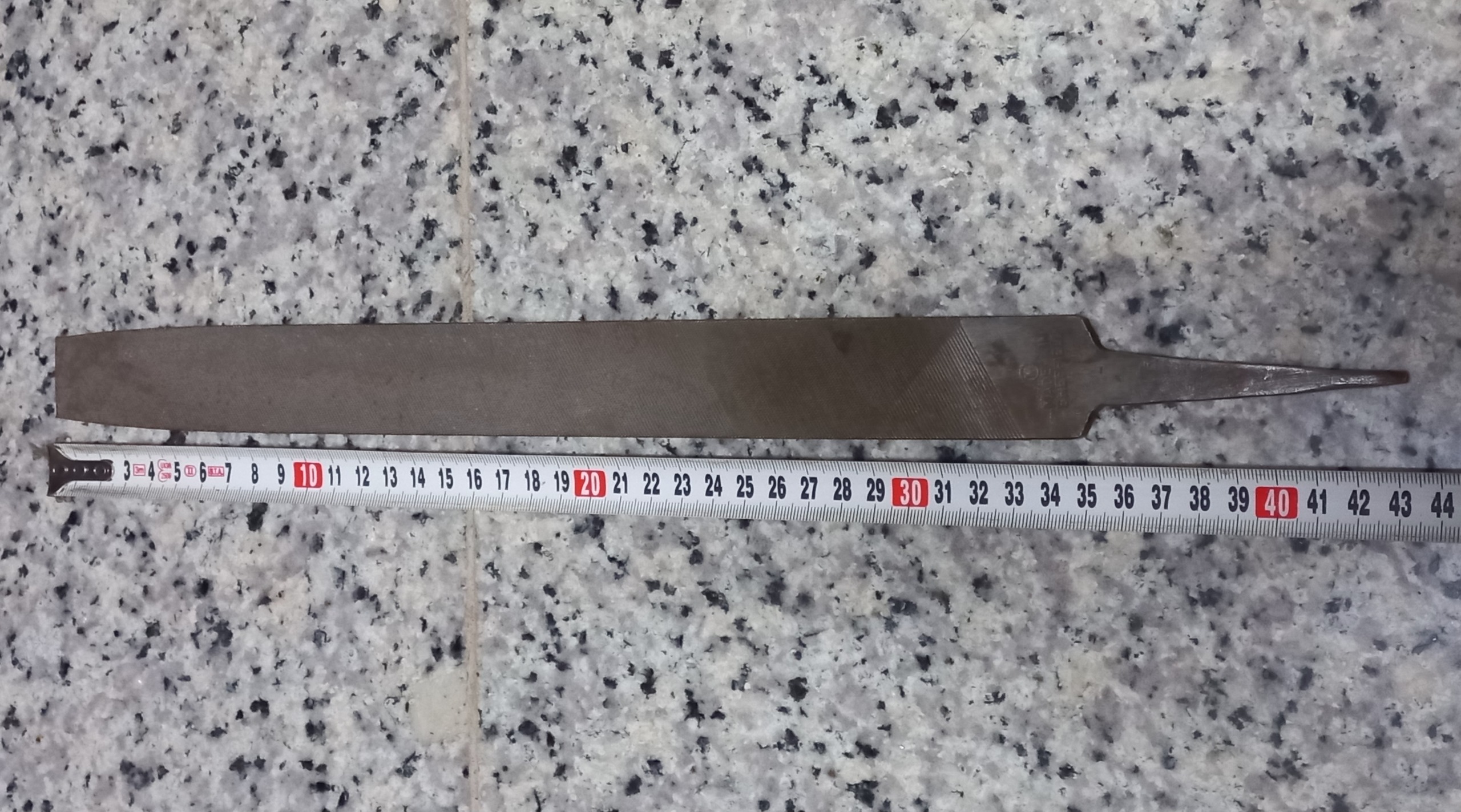 سوهان انگلیسی 14 اینچ تخت