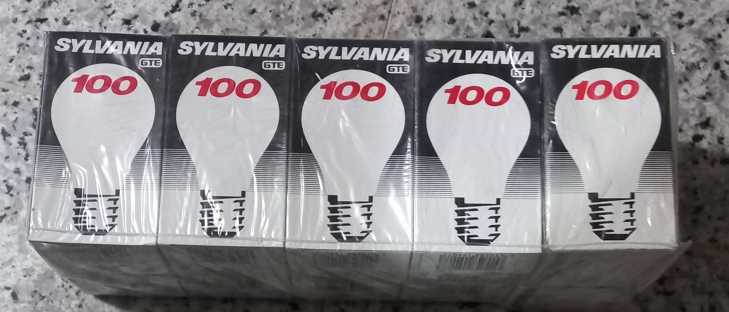 پک ده تایی لامپ رشته ای بلژیکی SYLVANA