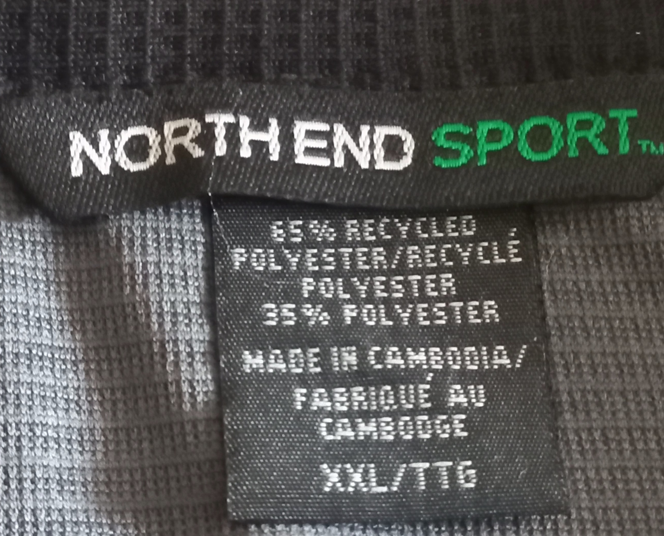 تی شرت خارجی مارک NORTHEND SPORT