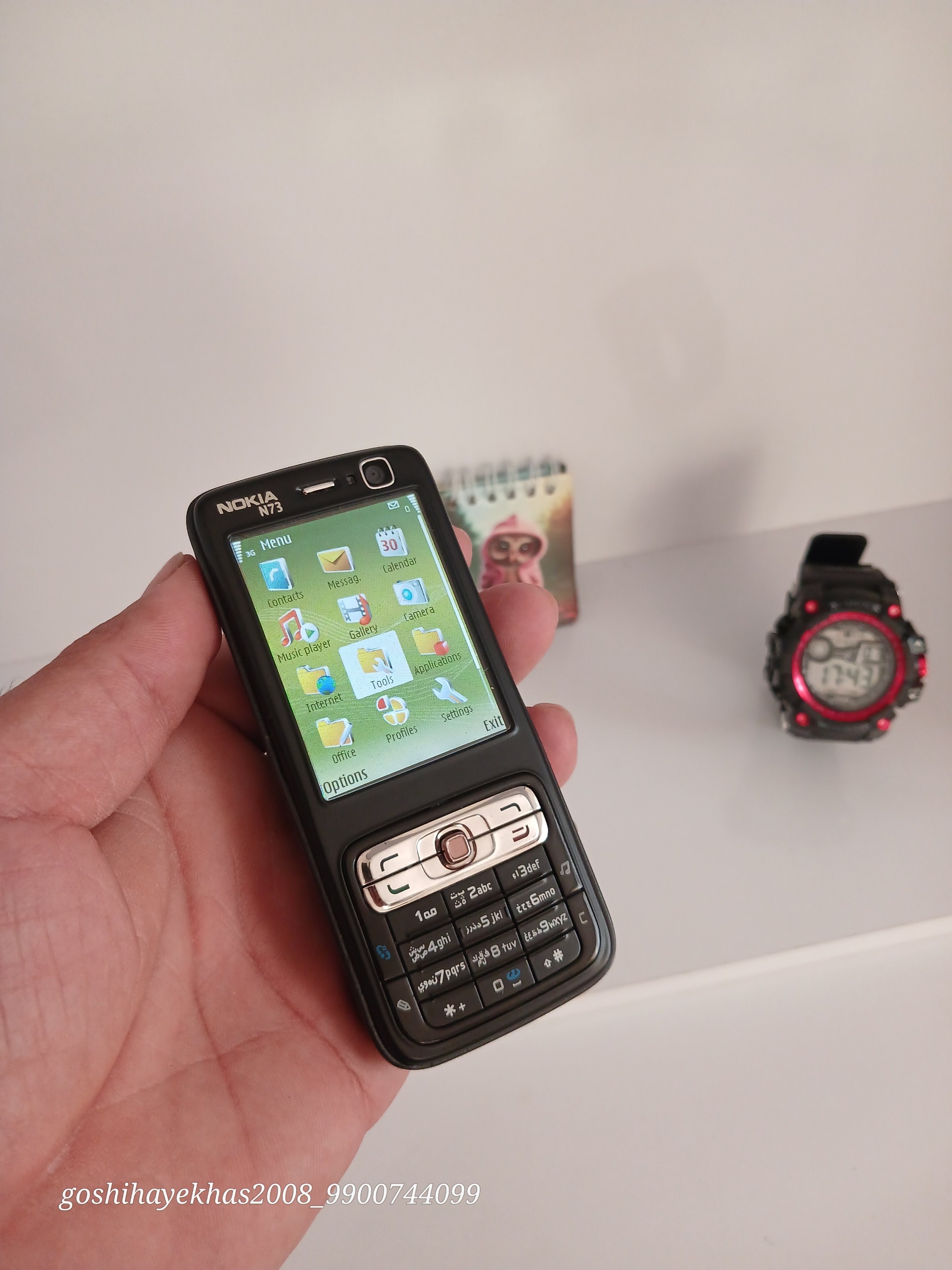 نوکیا n73 ساخت فنلاند رجیستر