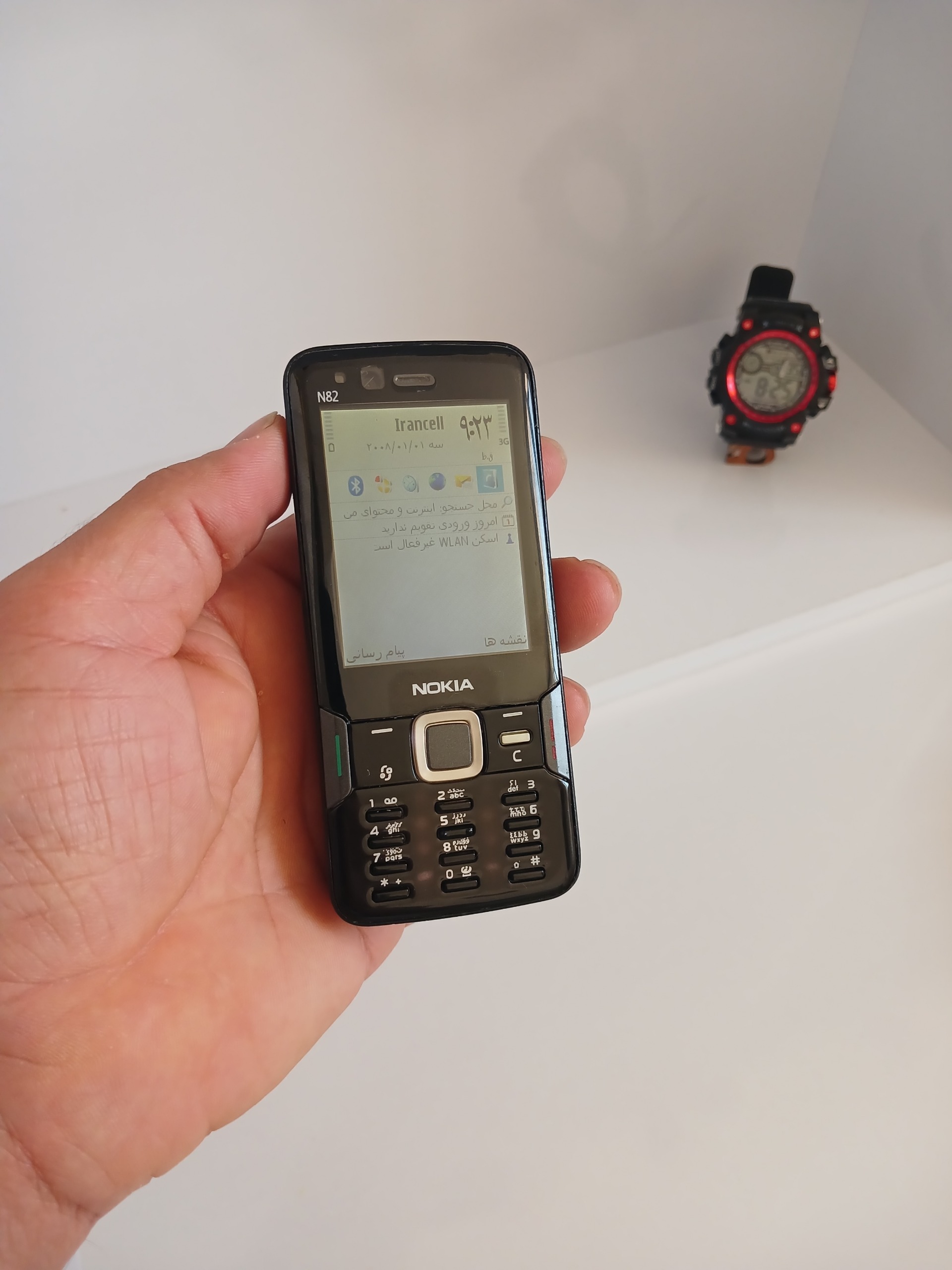 نوکیا n82 فنلاند رجیستر