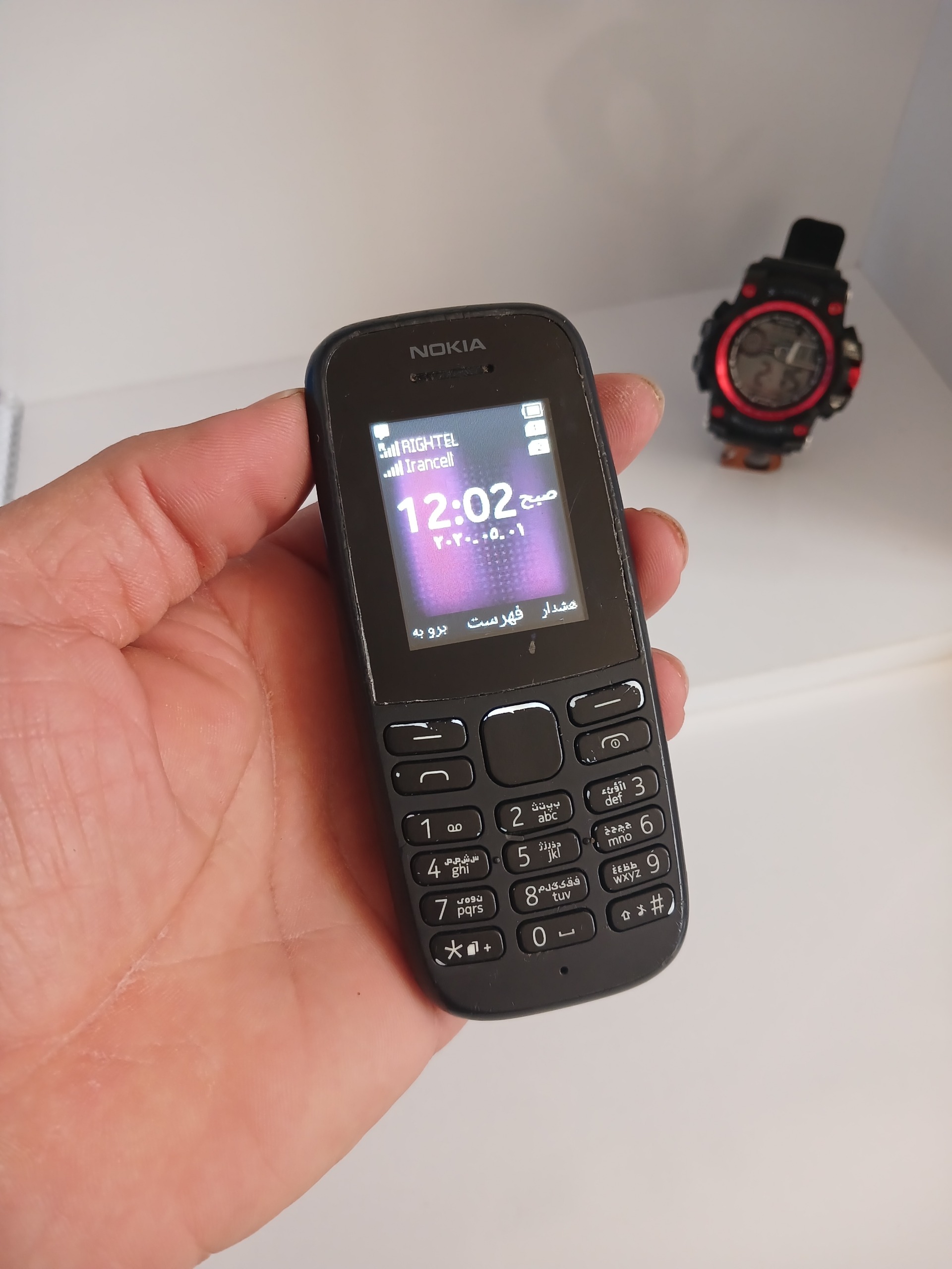 نوکیا 105 رجیستر 2سیم ویتنام