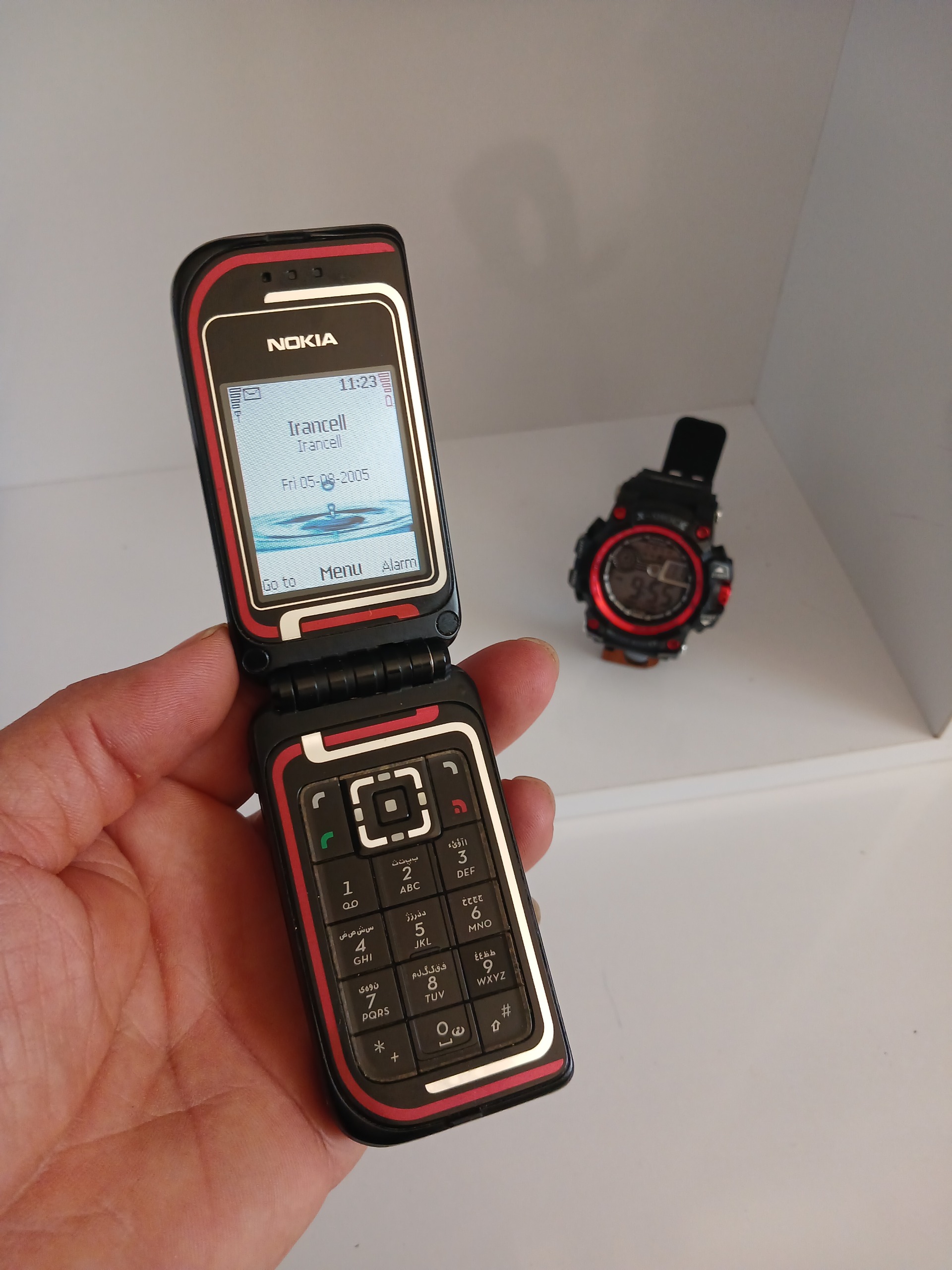 نوکیا 7270 فنلاند رجیستر کلکسیونی