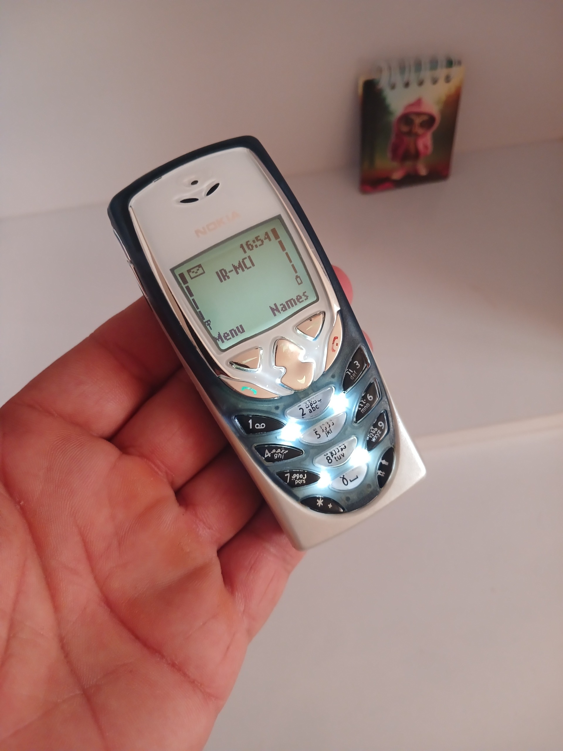 نوکیا 8310 رجیستر شده ساخت فنلاند