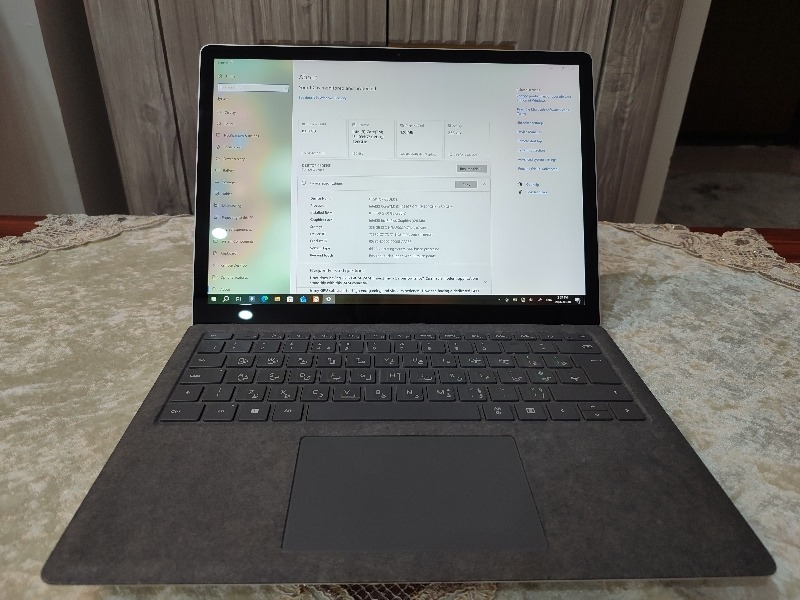 لپ تاپ surface laptop 3