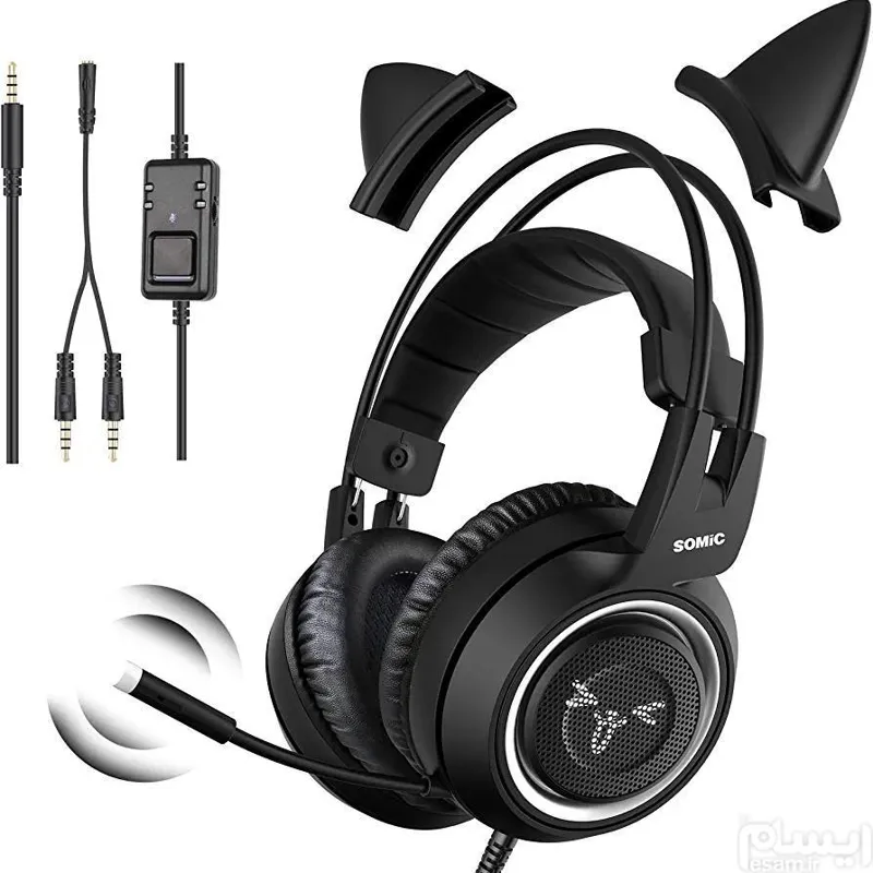 هدست حرفه ای گیمینگ SOMIC GS951S