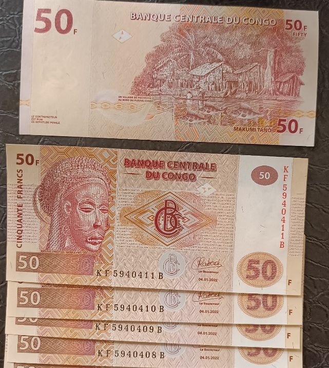 پنج برگ سریال اسکناس بانکی و زیبای کنگو