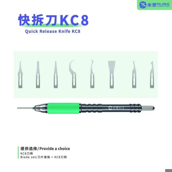 تیغ و دسته تیغ خودکاری MIJING kc8