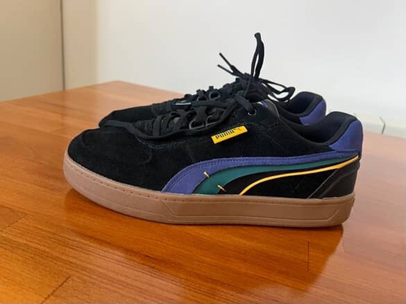 کتونی پومای اصل نو Puma Caven 2.0 Lux Greenside