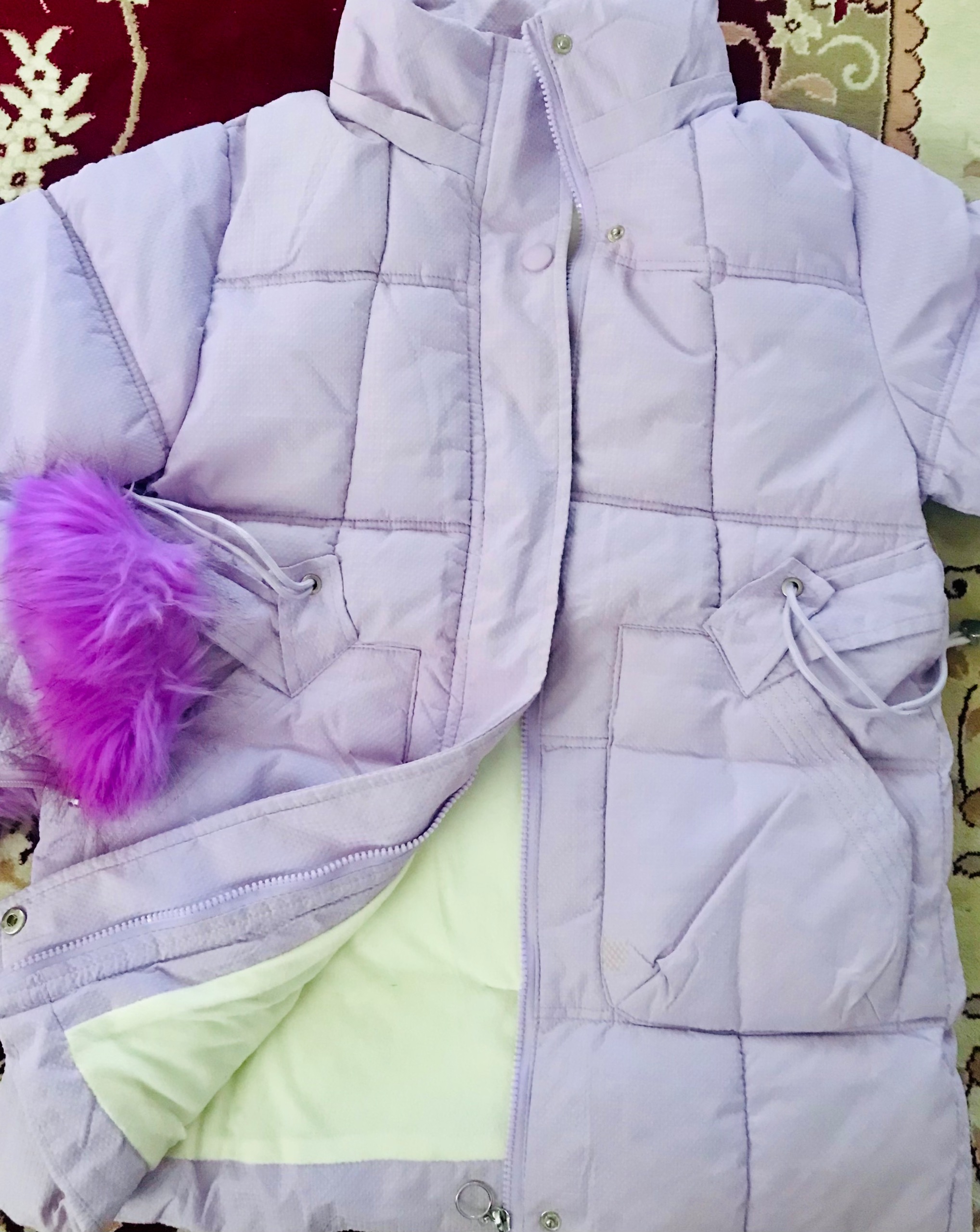 کاپشن دخترانه سایزL