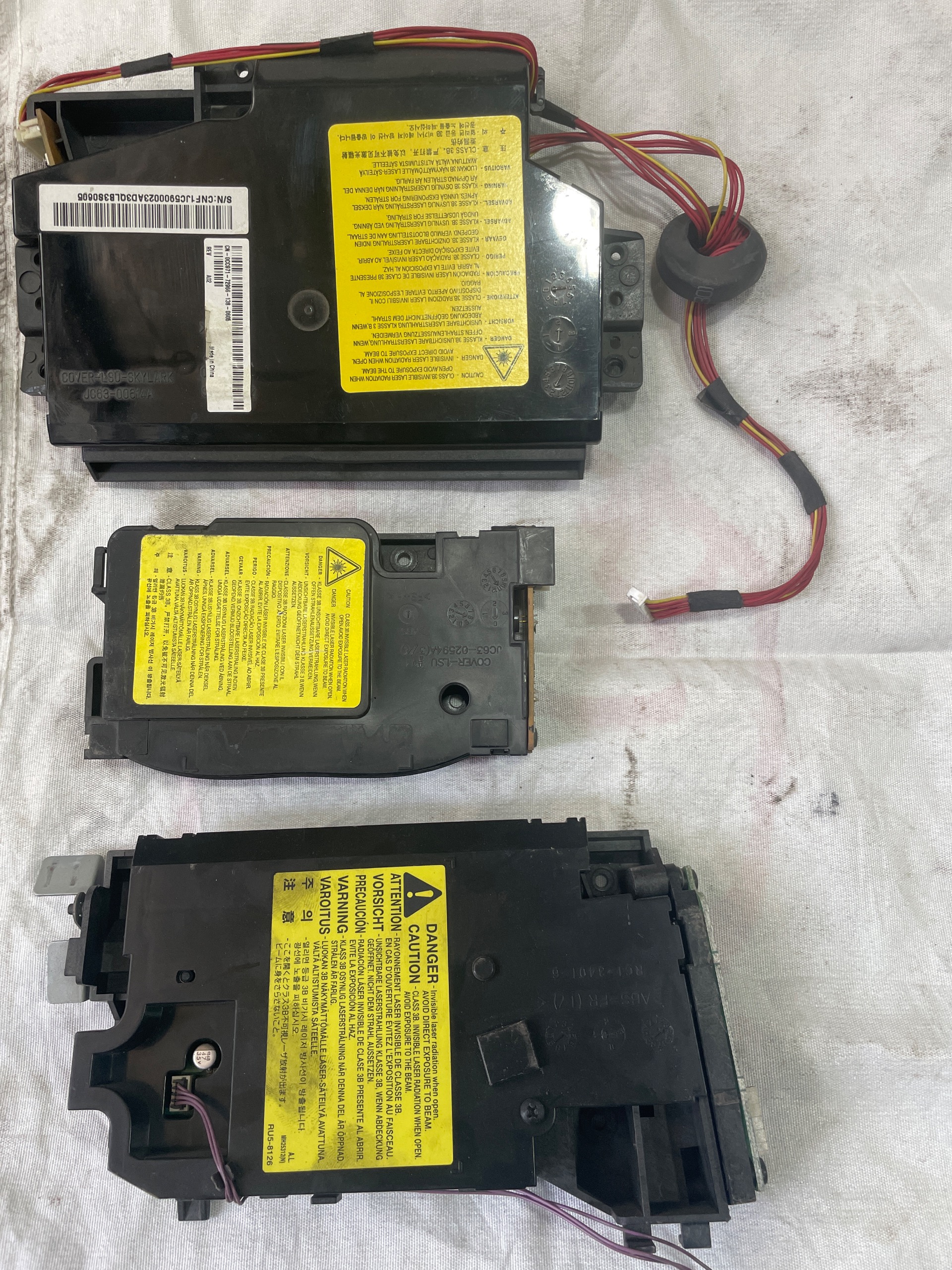 لیزر پرینتر سامسونگ و hp