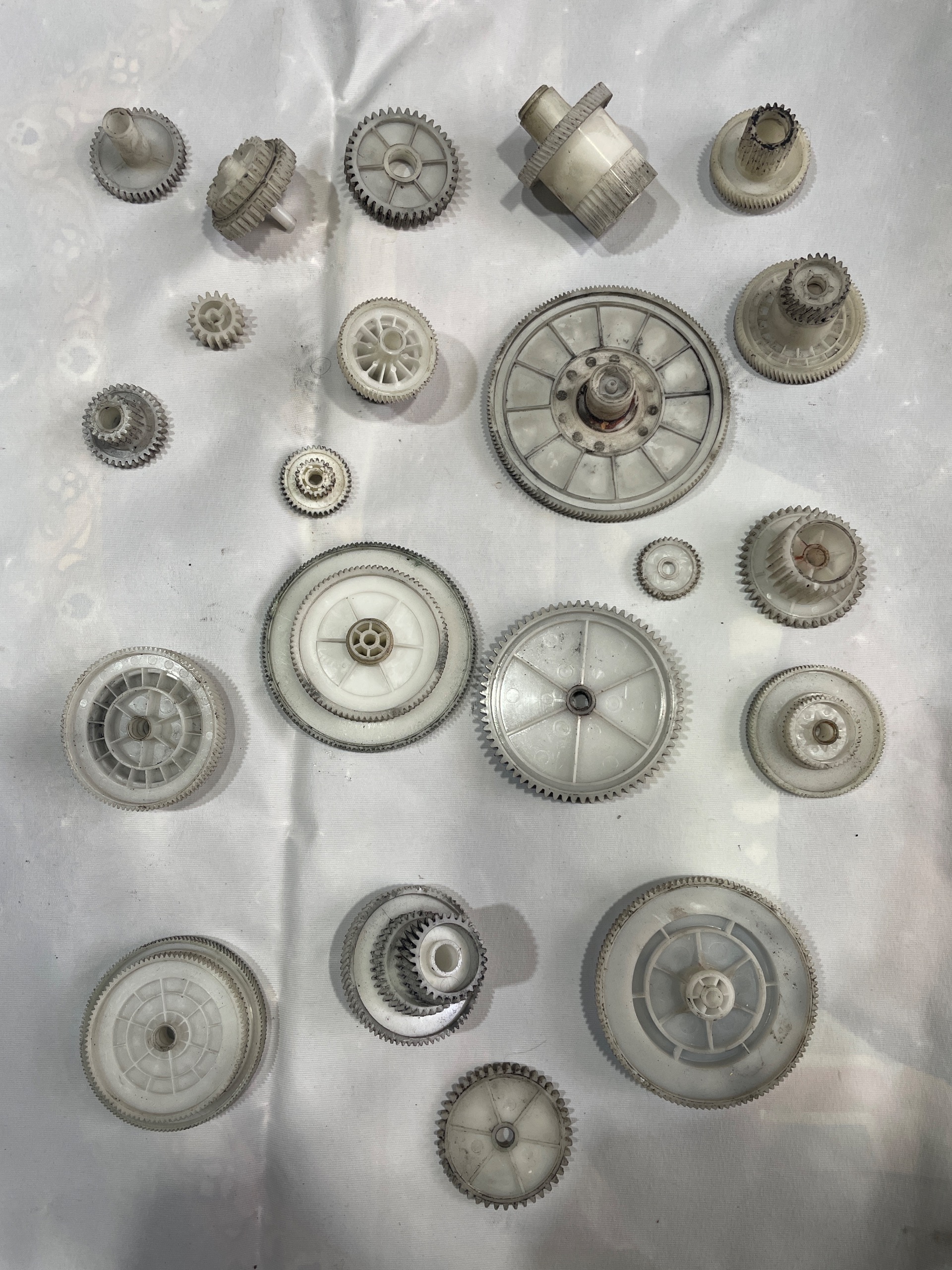 چرخ دنده های پرینتر  سامسونگ و hp