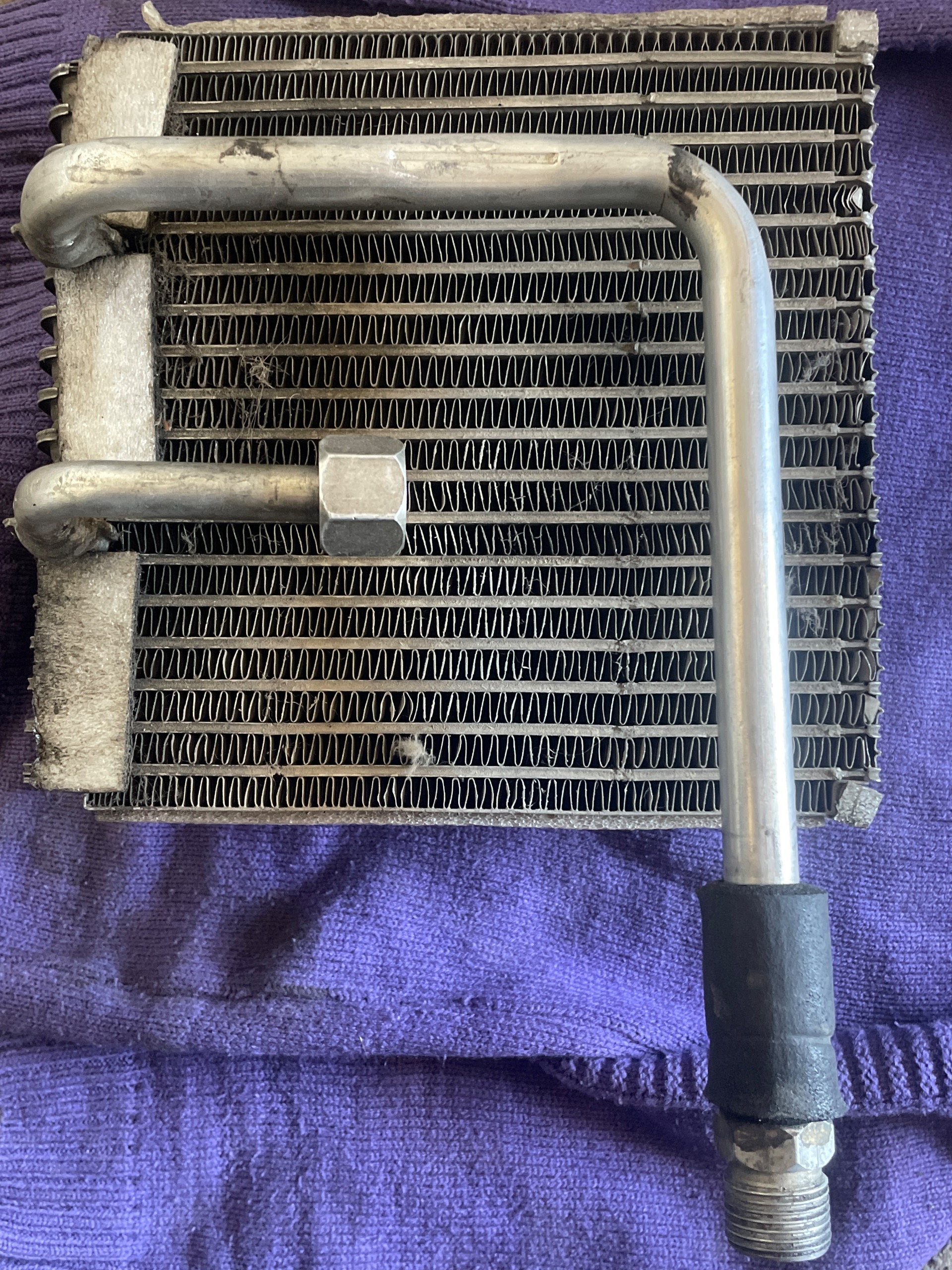 رادیاتور کولر پراید