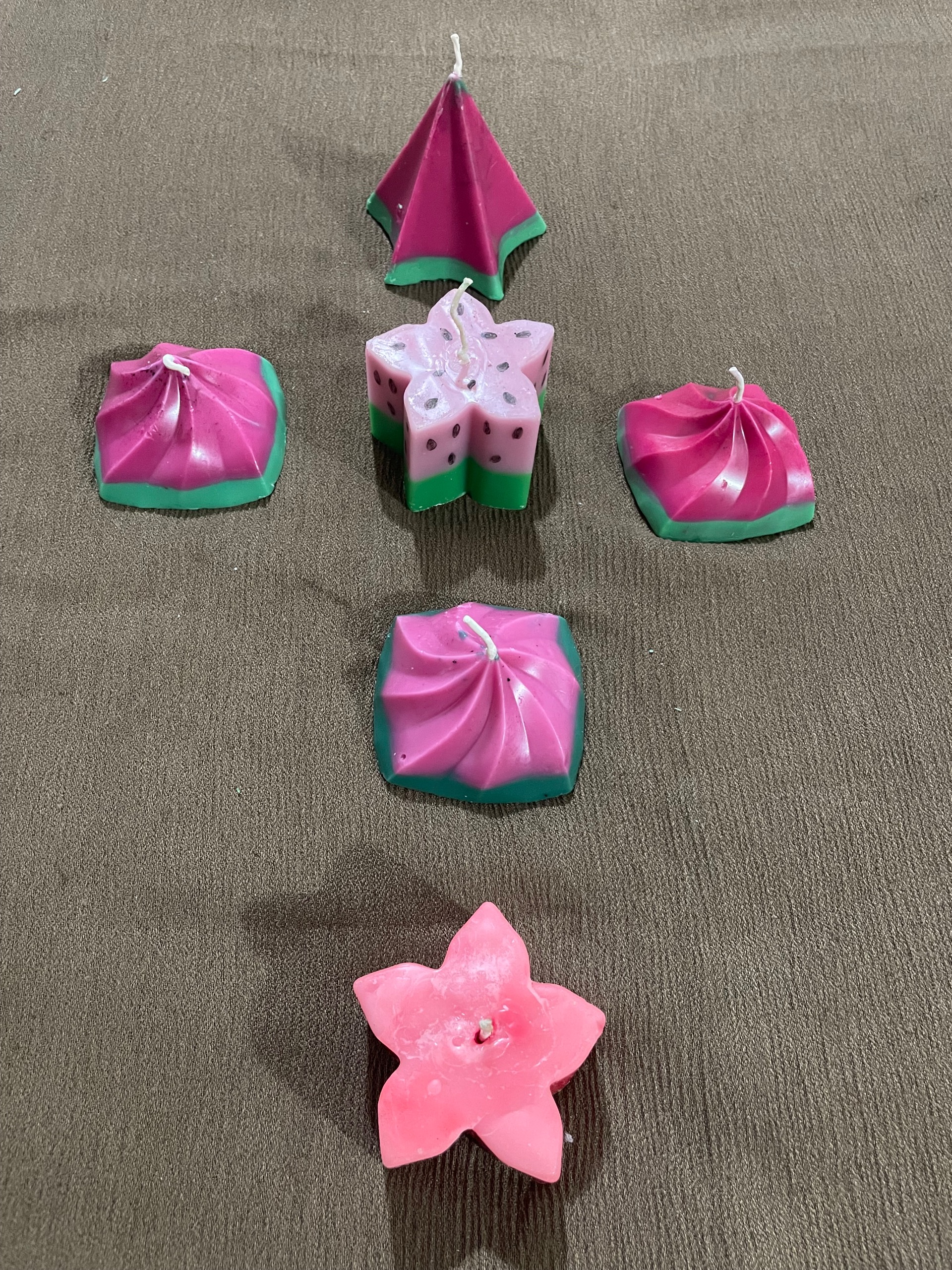 شمع تزئینی تم یلدایی