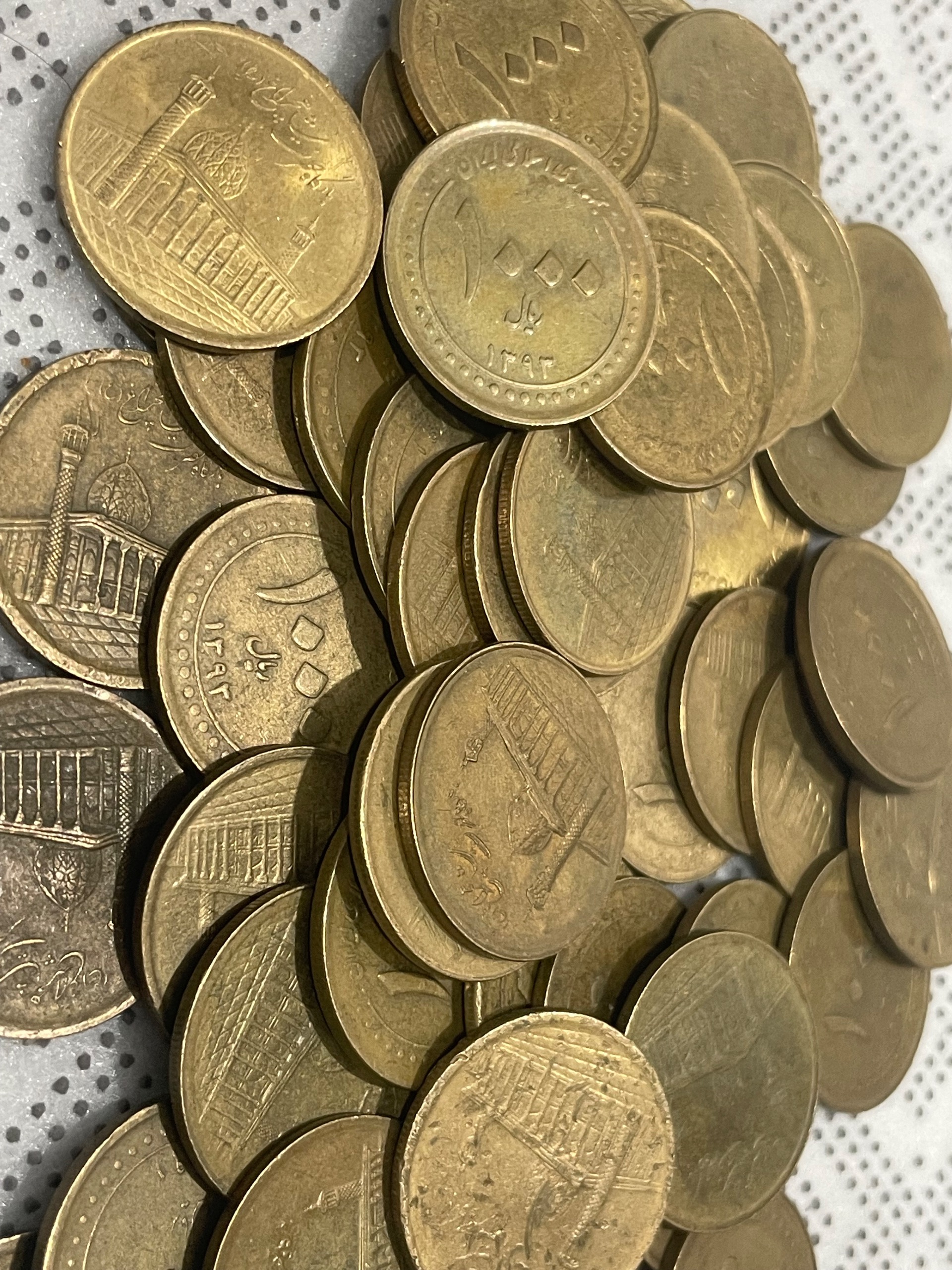 سکه 1000ریالی (بارگاه شاهچرا)