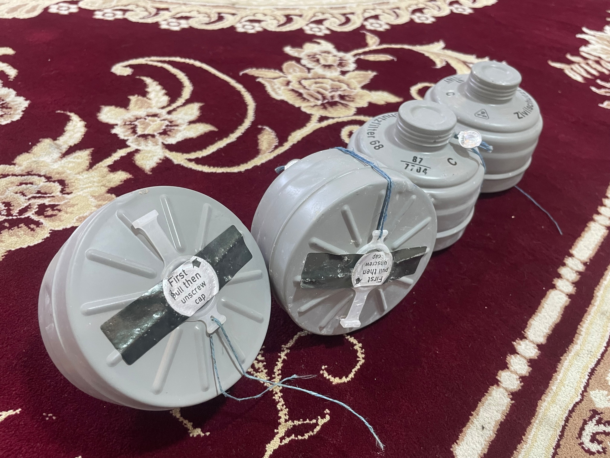 فیلتر ماسک شیمیایی دراگر آلمان