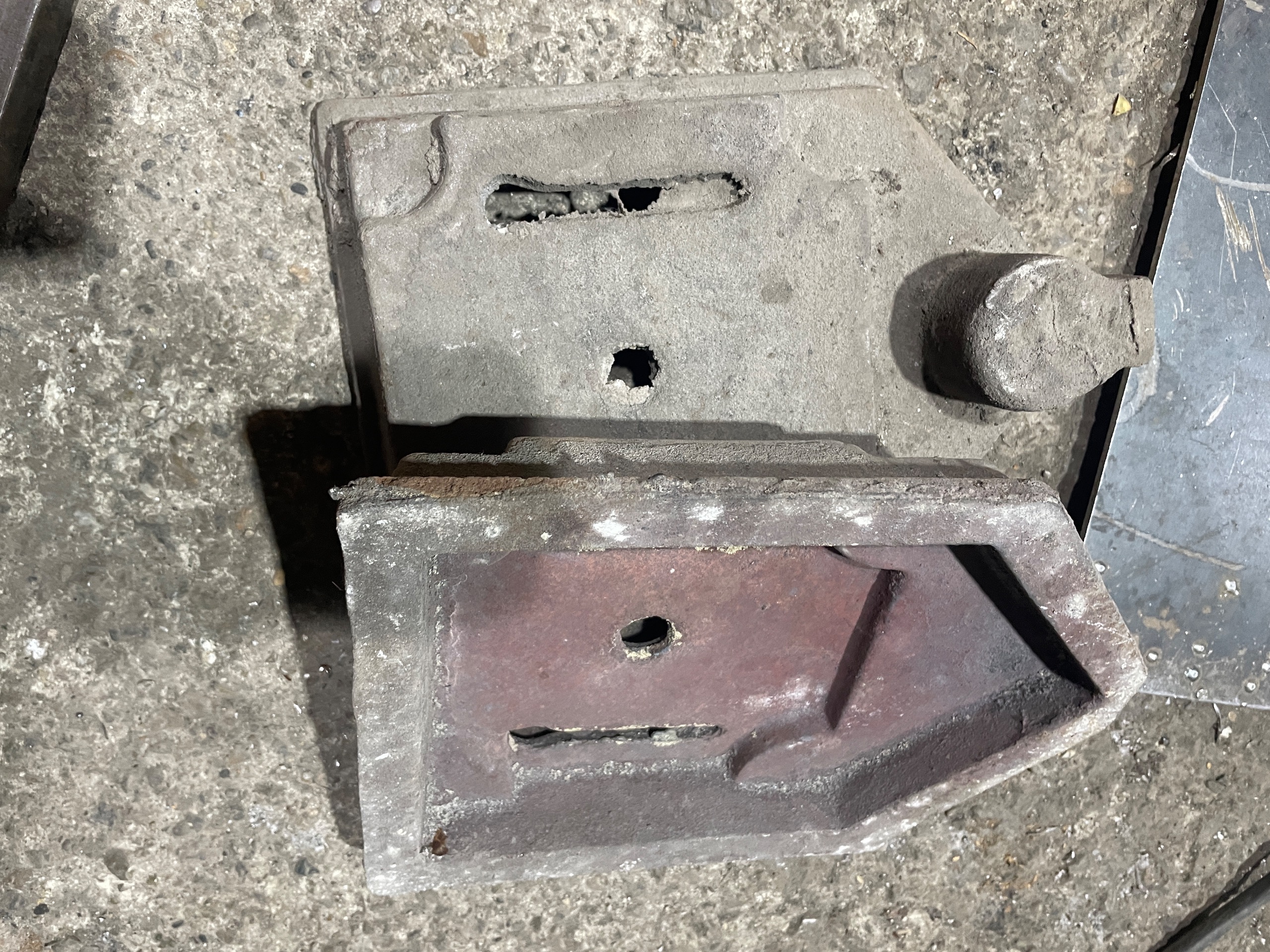 پایه دریل چدنی