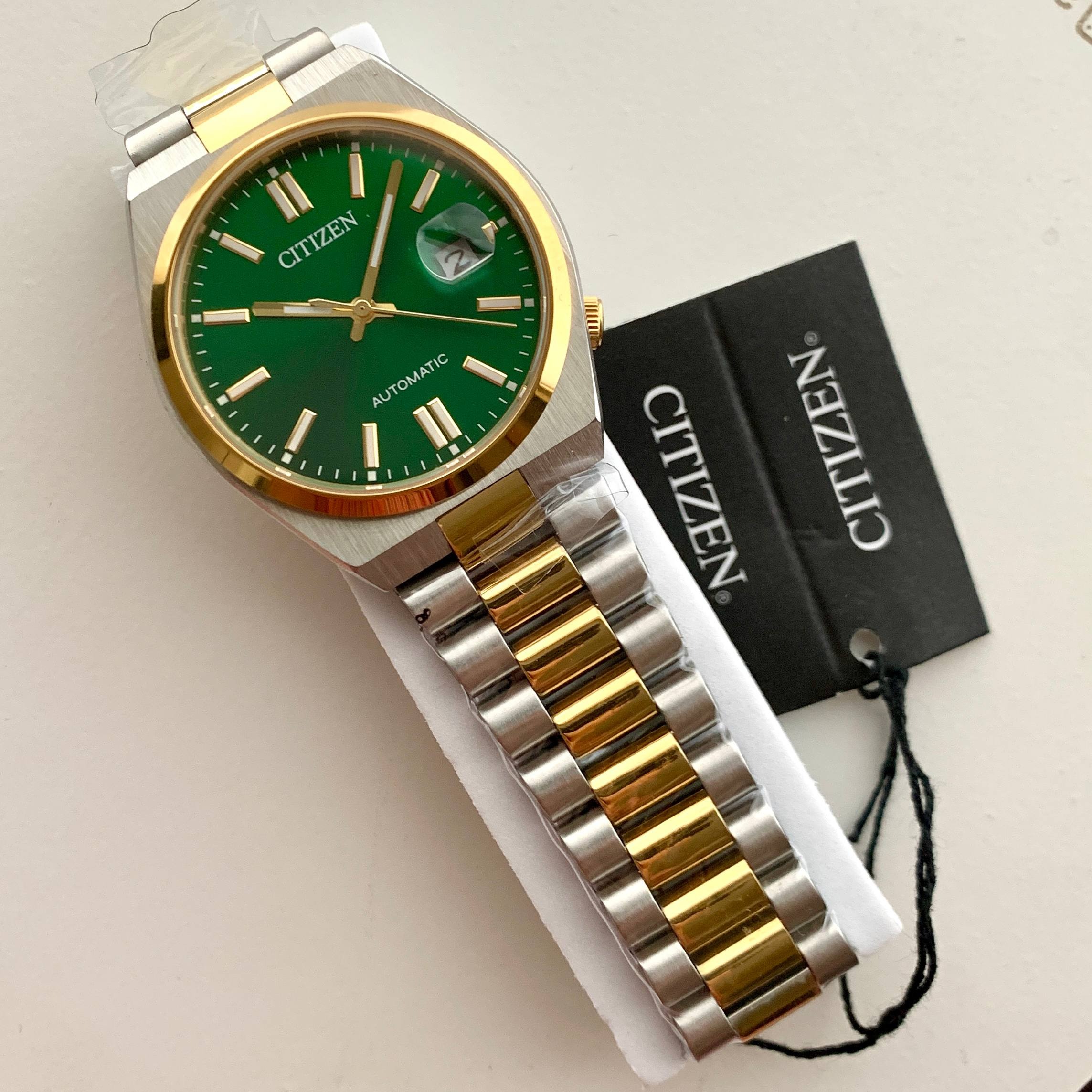 ساعت زیبای سیتیزن اتوماتیک