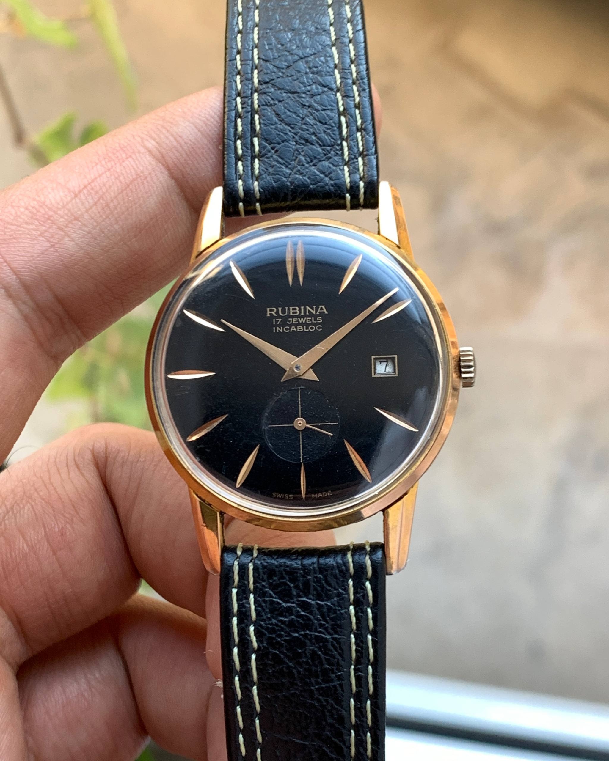 ساعت کوکی کمیاب روبینا