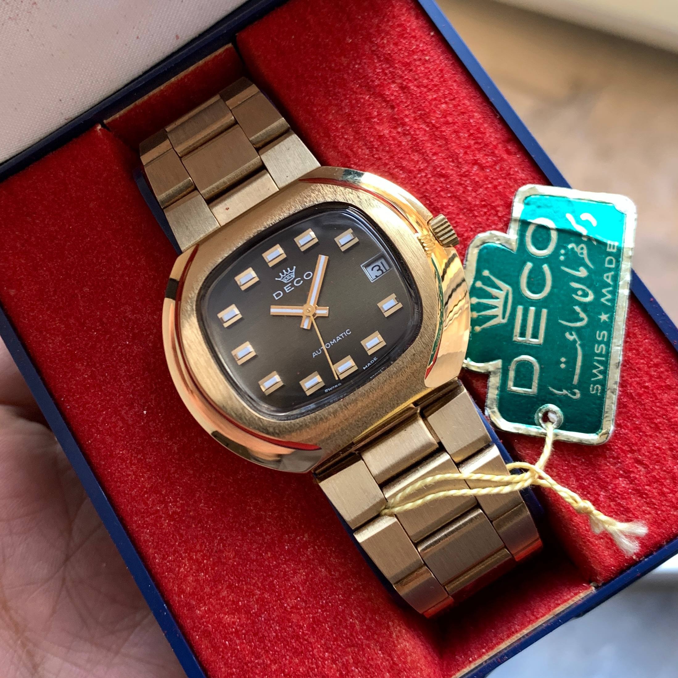 دکو قهرمان ساعتها