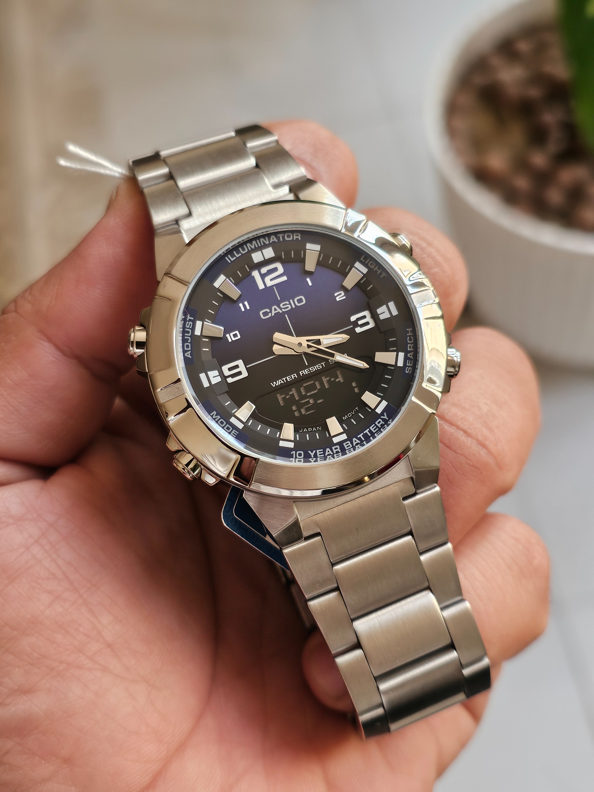 کاسیو حافظه دار دوزمانه