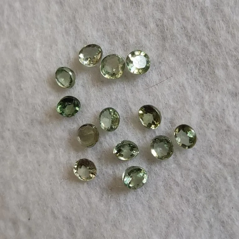 یاقوت سونچیا سبز اصل و خوشرنگ بهترین کیفیت