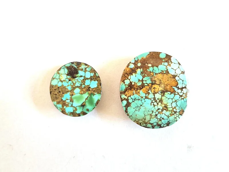 جفت فیروزه نیشابور شجری اصل کاملا طبیعی