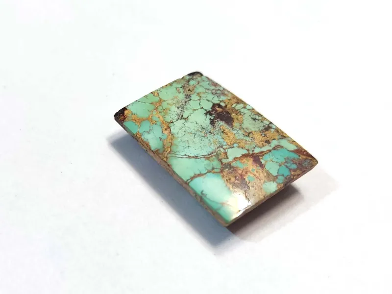 فیروزه درشت نیشابور شجری اصل کاملا طبیعی