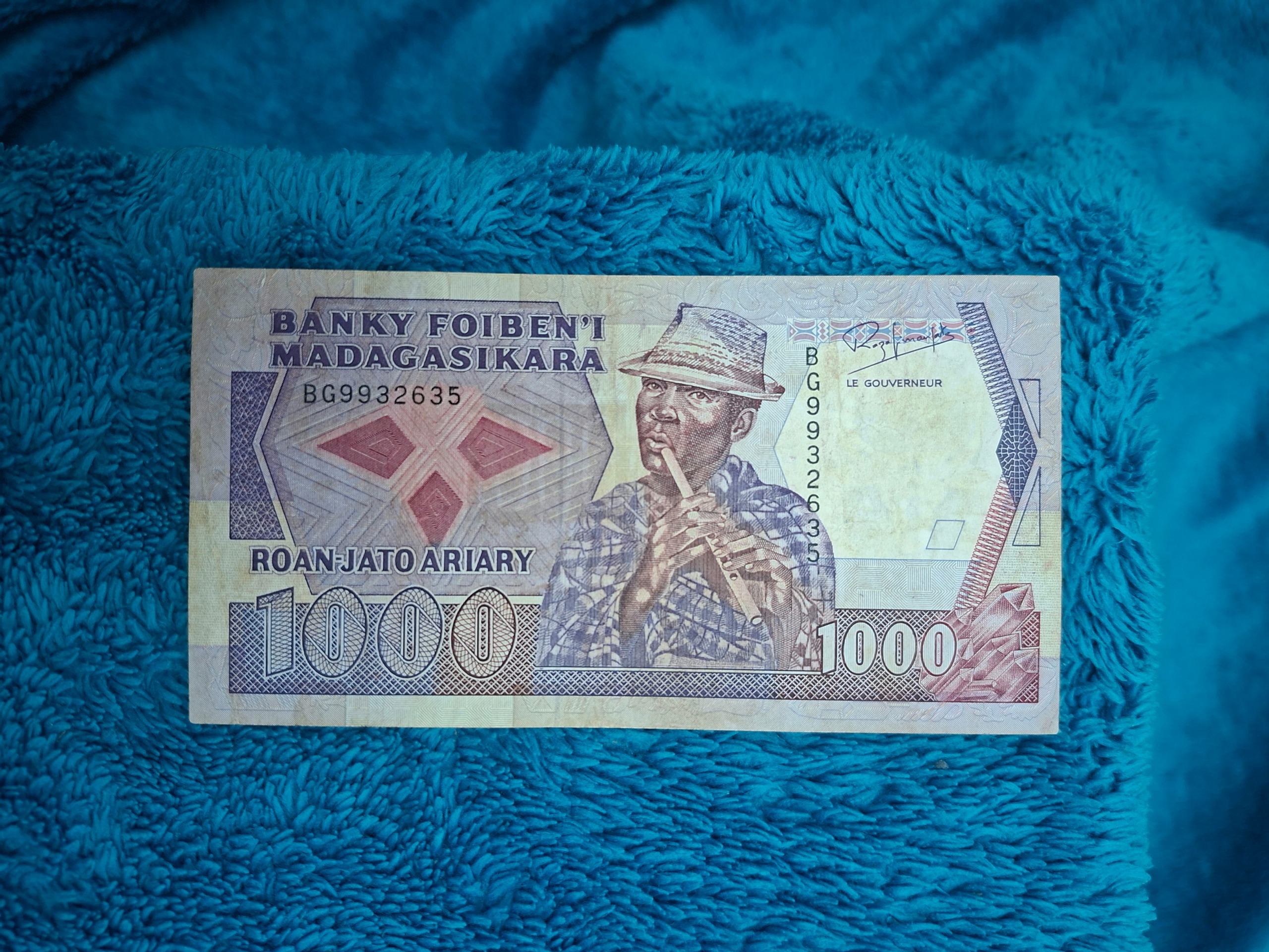 1000 آریاری ماداگاسکار 1993