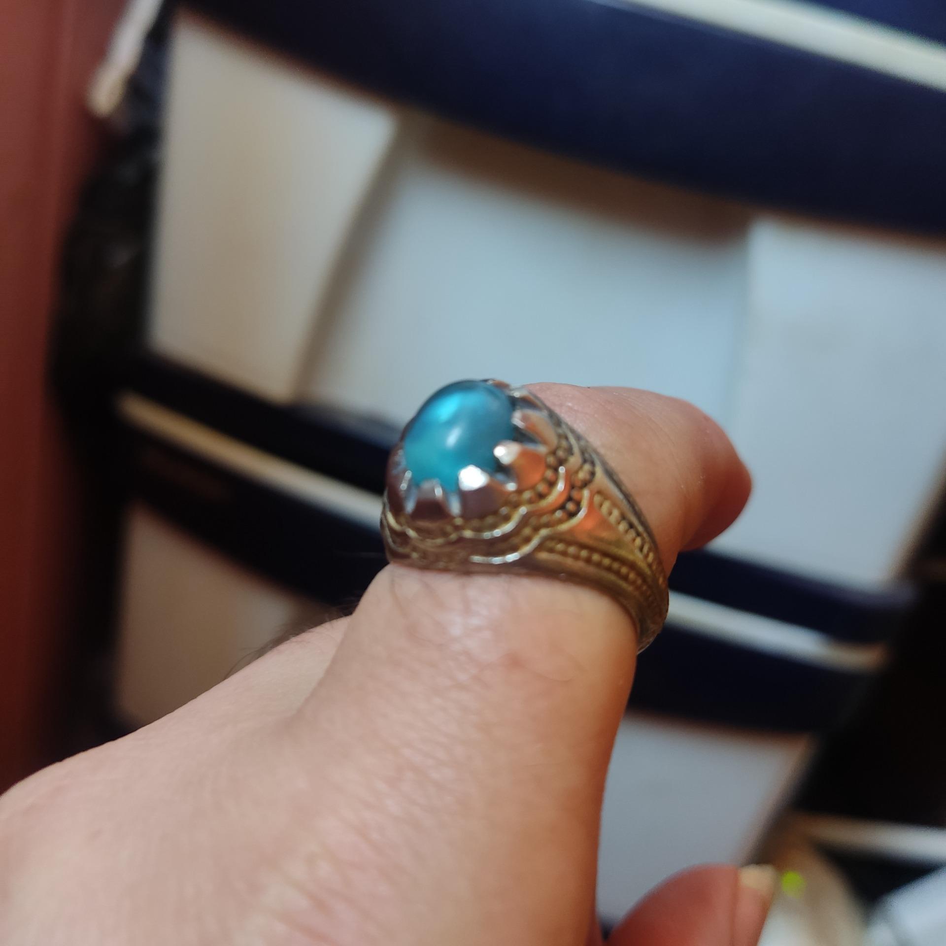 انگشتر نقره قدیمی