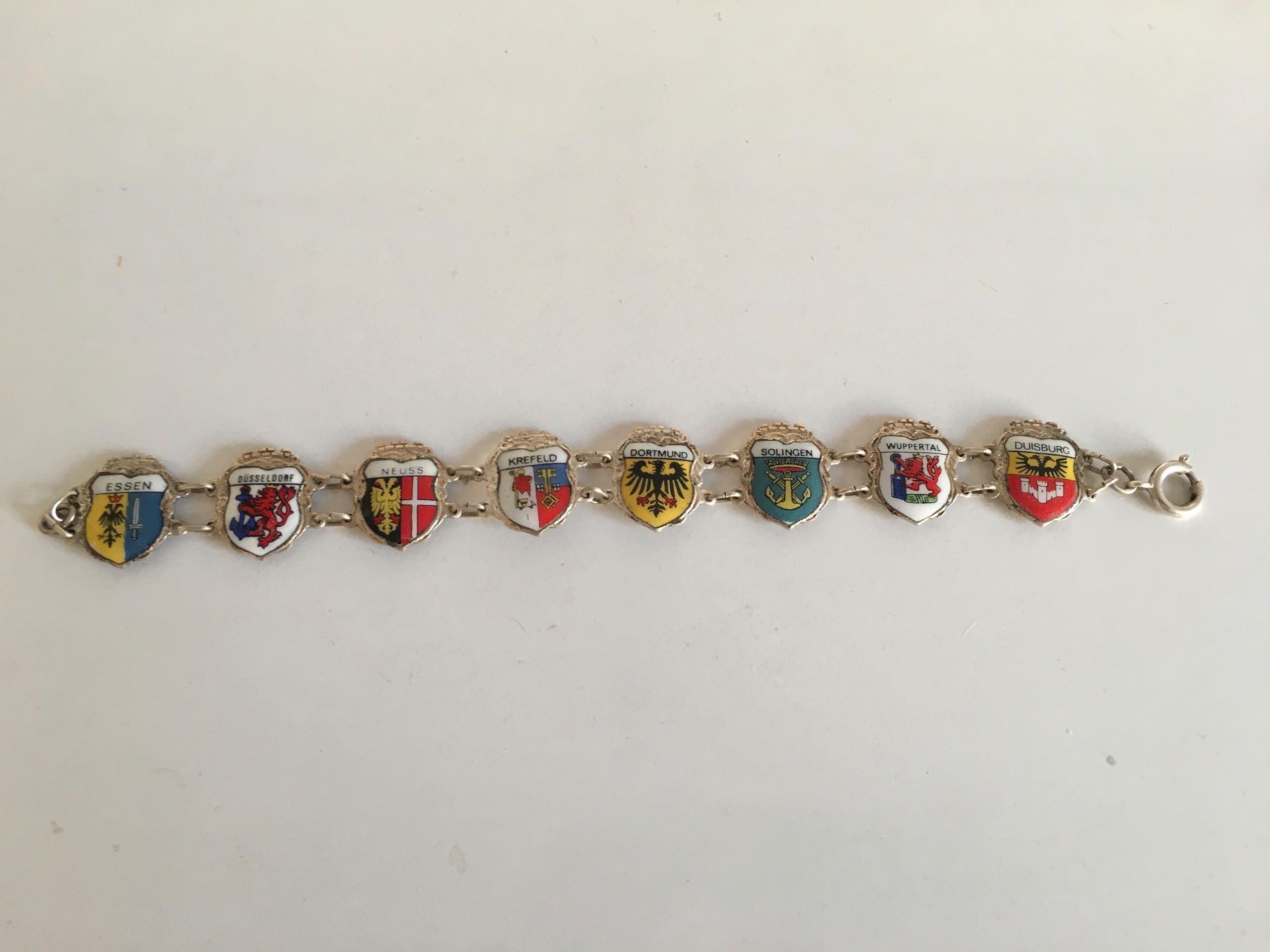 دستبند مینا المانی