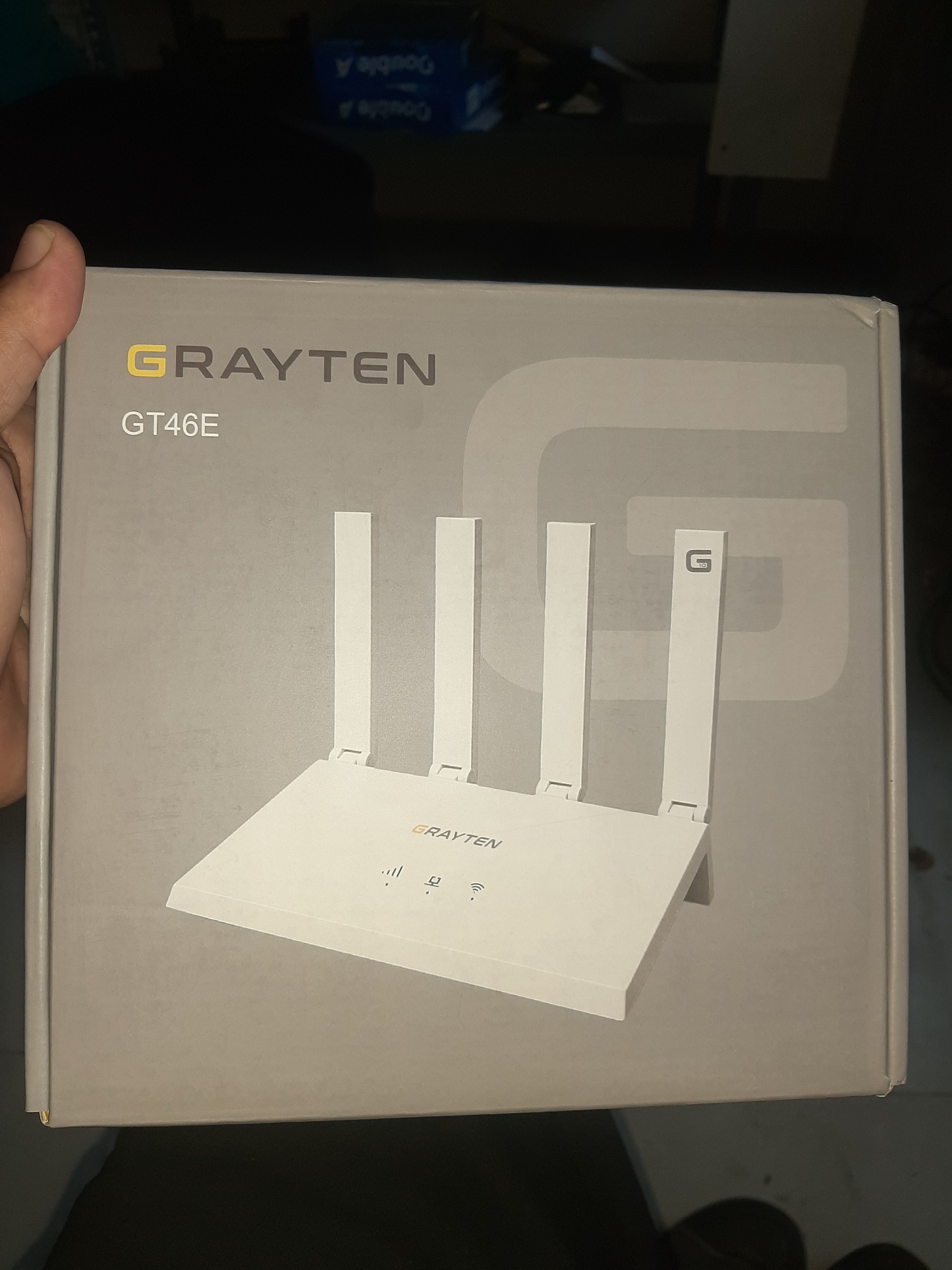 مودم TD LTE Grayten