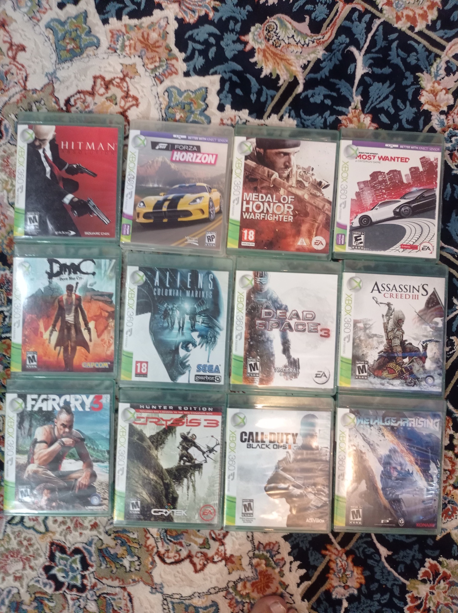 بازی های xbox 260
