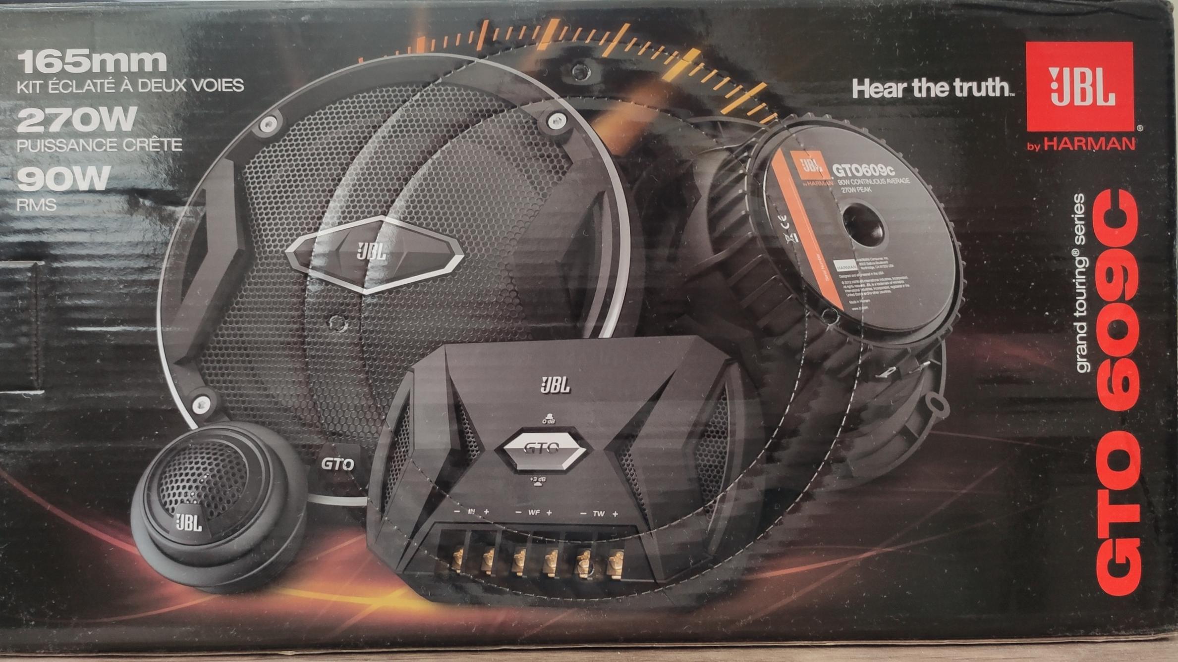 کامپوننت JBL GTO609C اورجینال