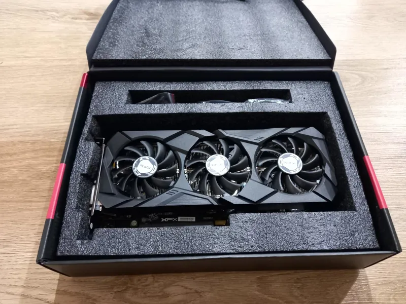 کارت گرافیک RX 590 8GB