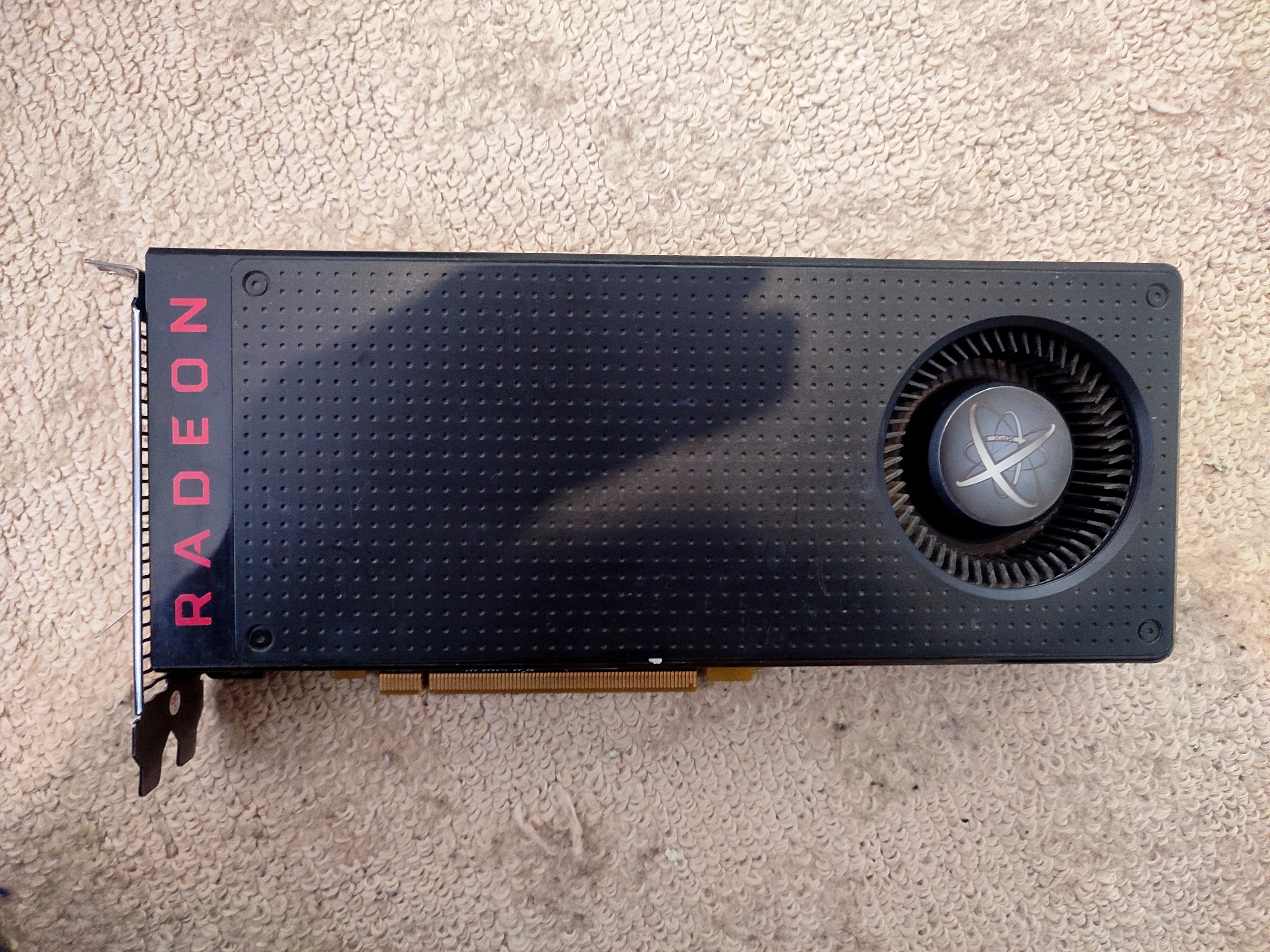 کارت گرافیک RX 480