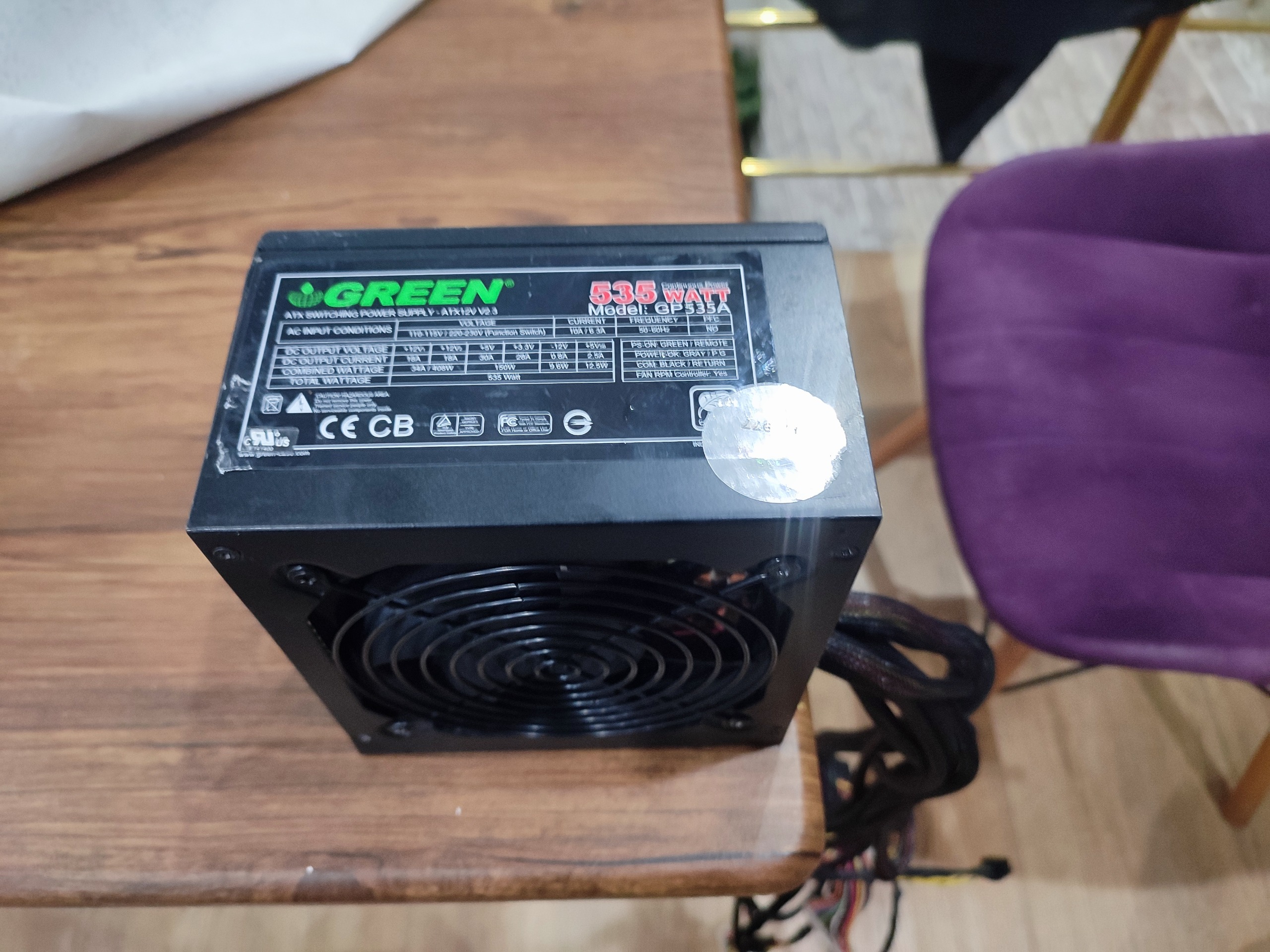 پاور green GP535A