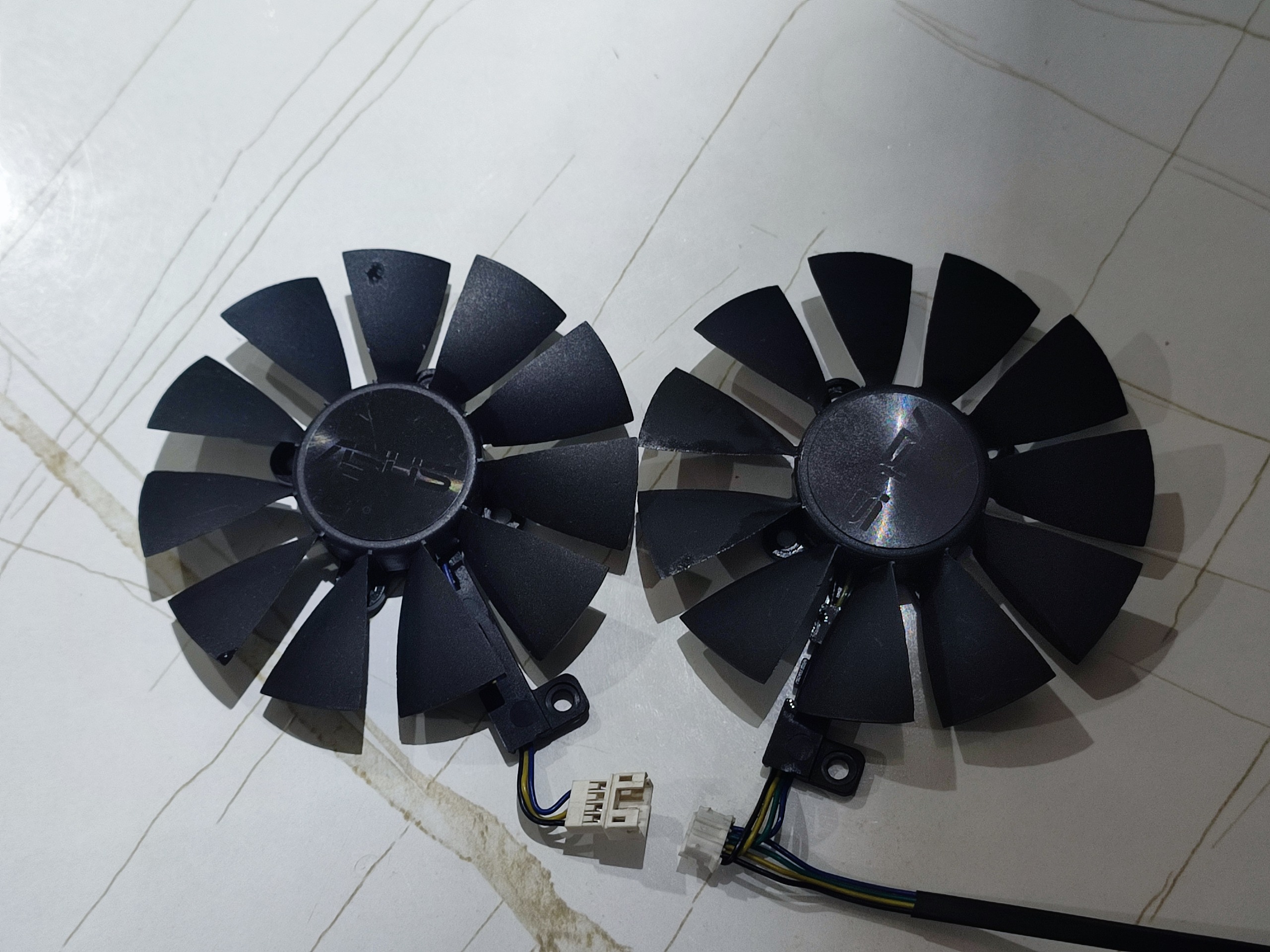 جفن فن کارت گرافیک rx570 rx580 rx470