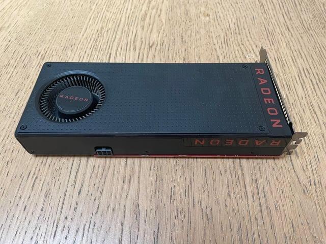 کارت گرافیک RX 580