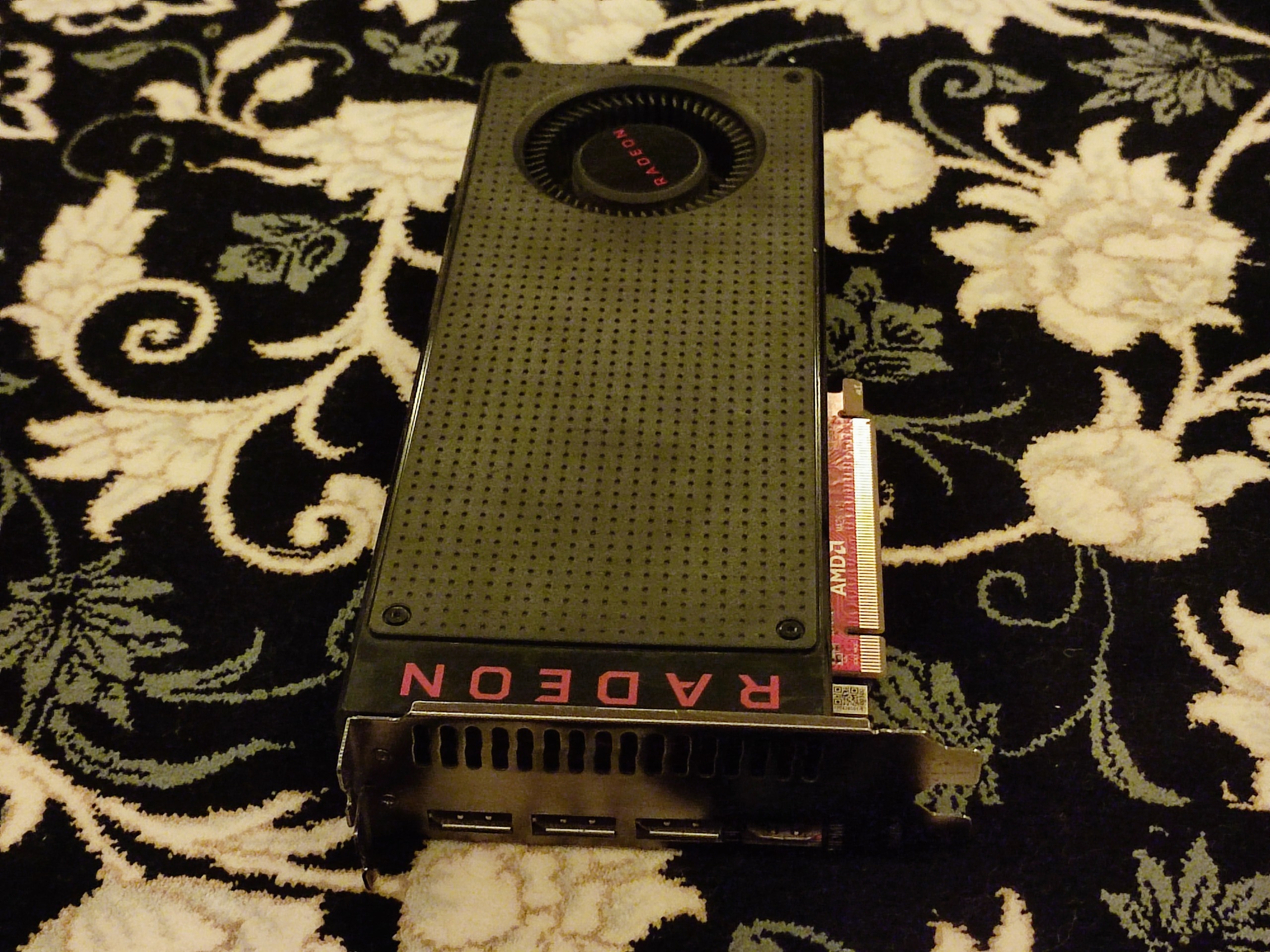 گرافیک RX580 TURBO
