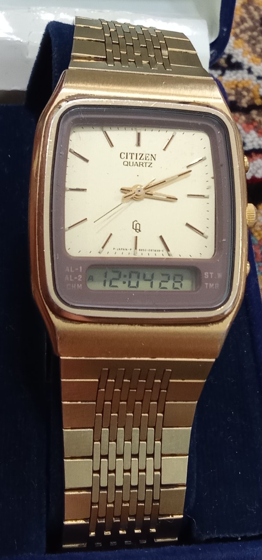 ساعت جیبی سیتیزن 2 زمانه کیفیت بیهمتا