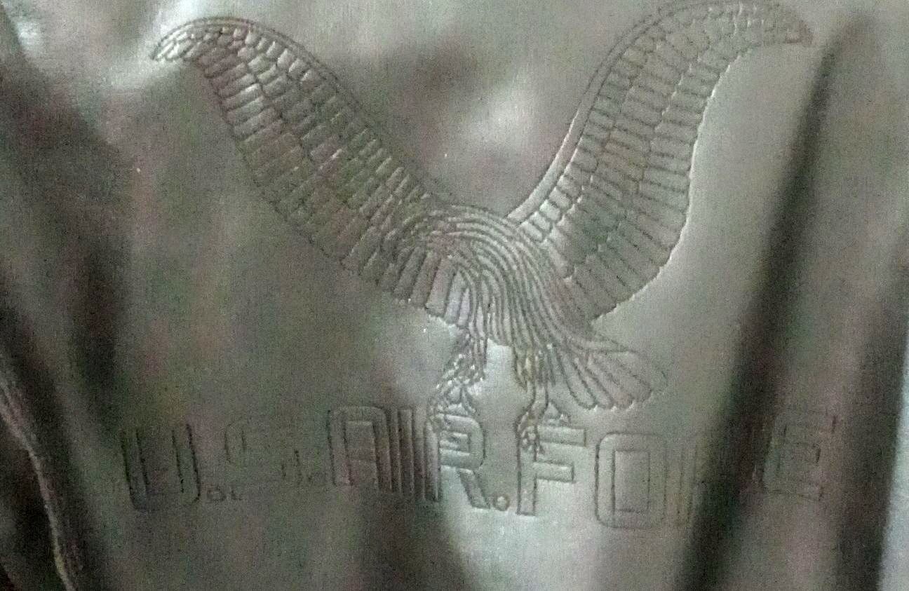 بیتکرار کاپشن چرمUSA FORCE اصل ایتالیا