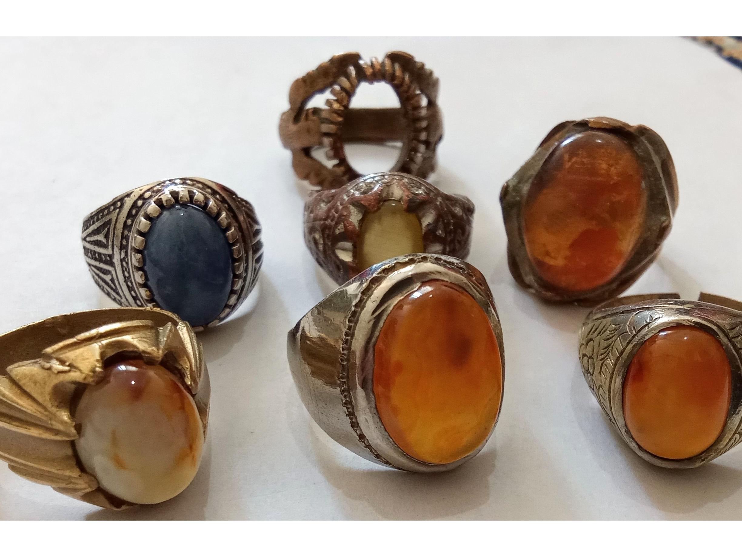 7 انگشتر قدیمی ارزشمند