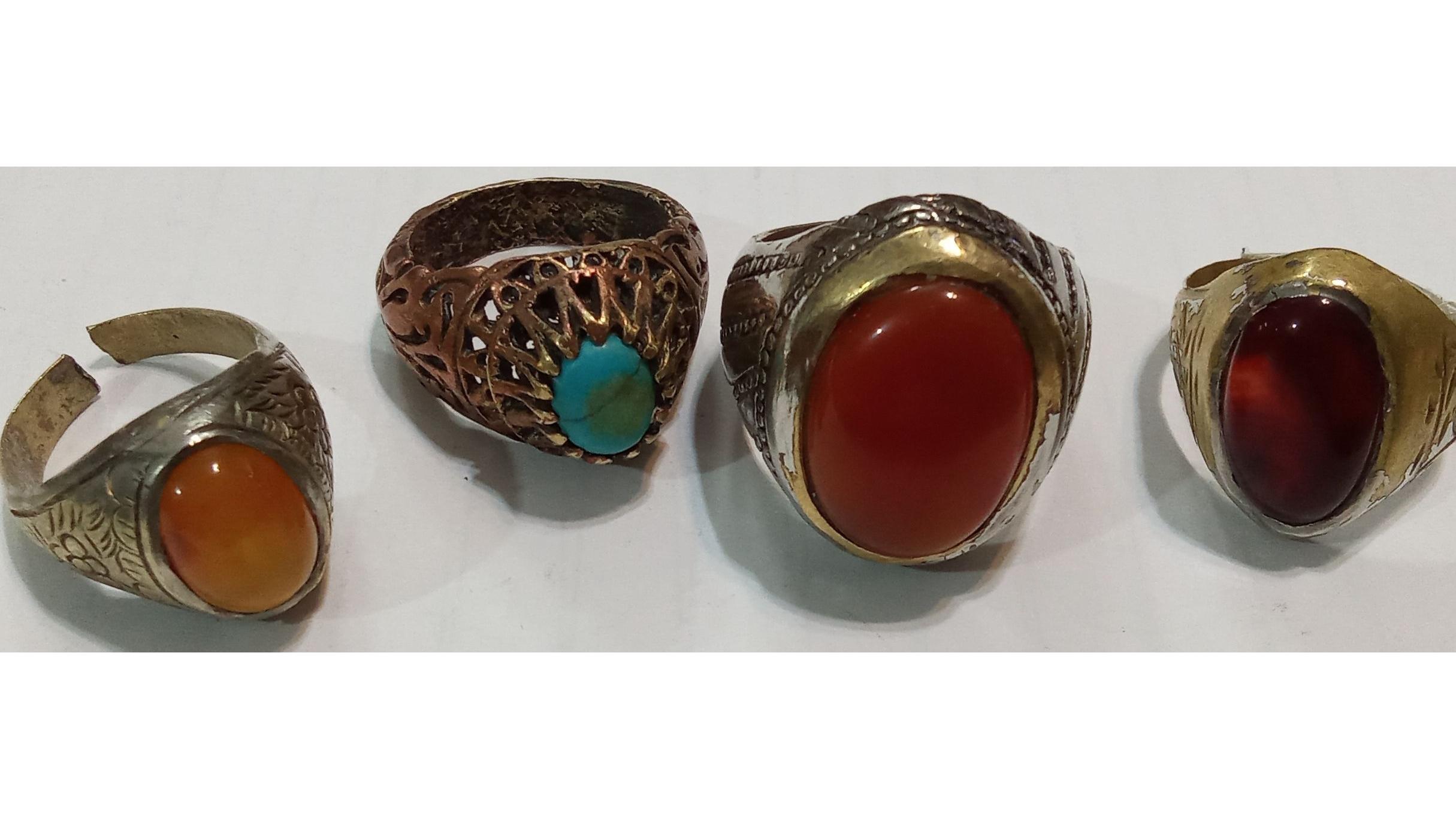 5 انگشتر بینظیر قدیمی